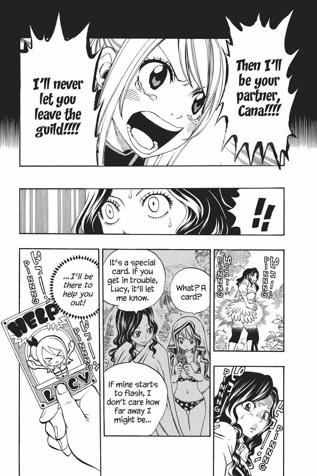 Fairy Tail Chapter 232 page 12 - Chapter 232: The Word I Couldn't Say