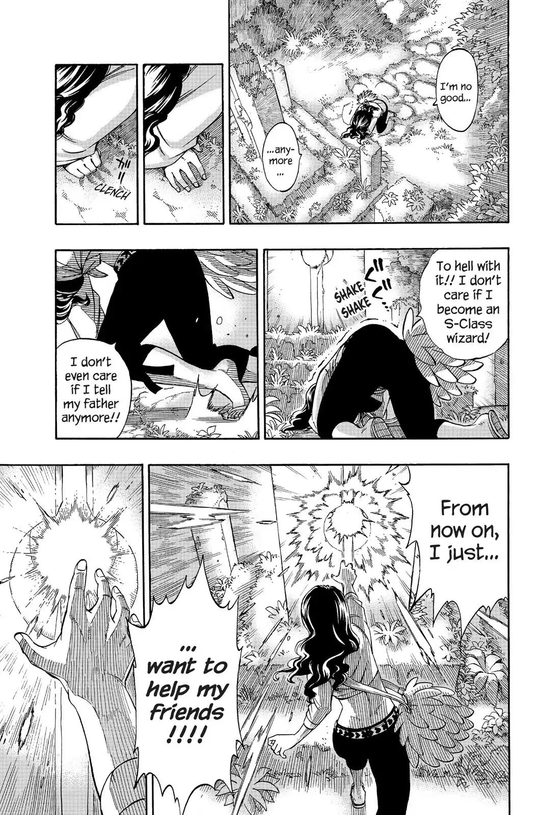 Fairy Tail Chapter 232 page 15 - Chapter 232: The Word I Couldn't Say