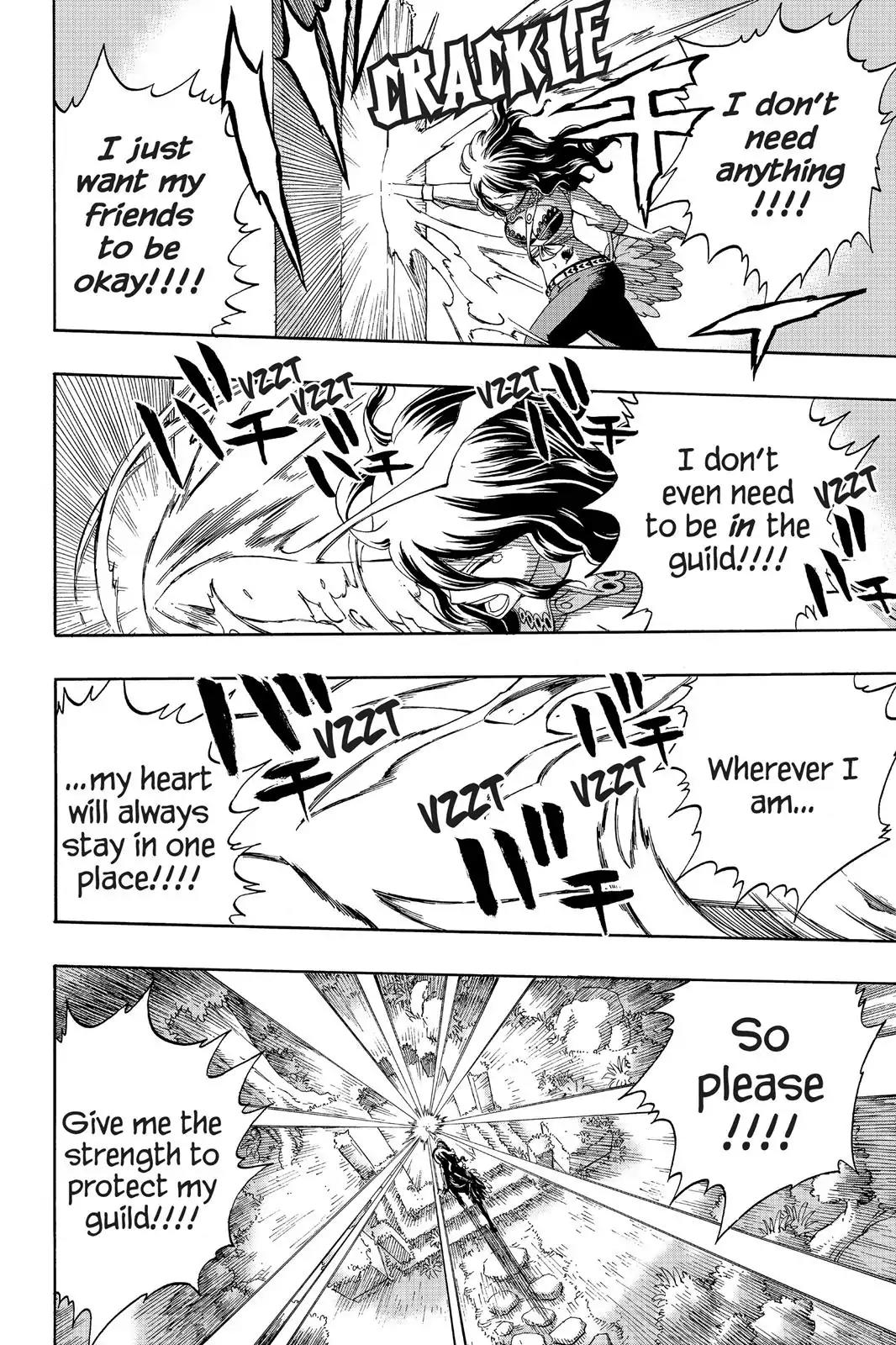 Fairy Tail Chapter 232 page 16 - Chapter 232: The Word I Couldn't Say