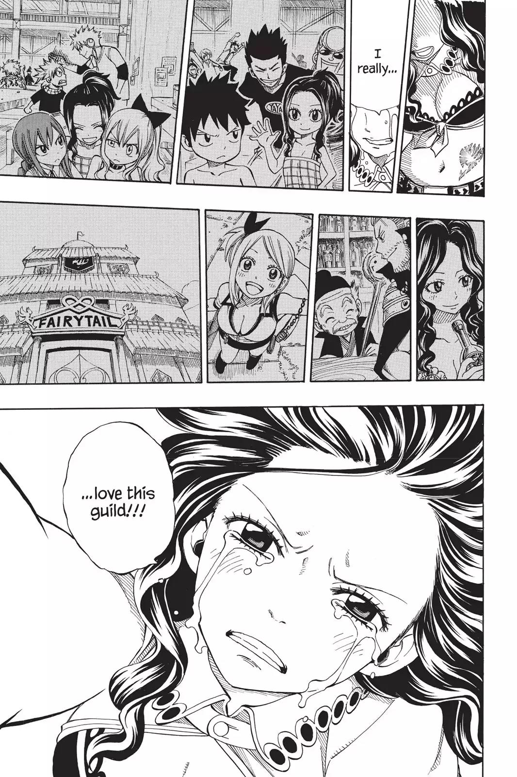 Fairy Tail Chapter 232 page 17 - Chapter 232: The Word I Couldn't Say