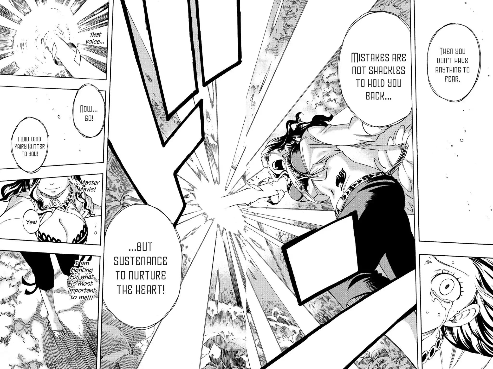 Fairy Tail Chapter 232 page 18 - Chapter 232: The Word I Couldn't Say
