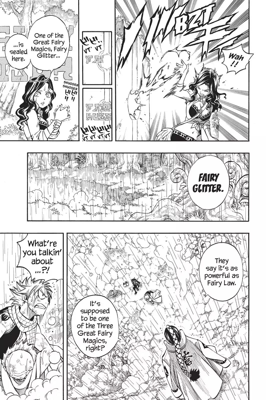 Fairy Tail Chapter 232 page 3 - Chapter 232: The Word I Couldn't Say