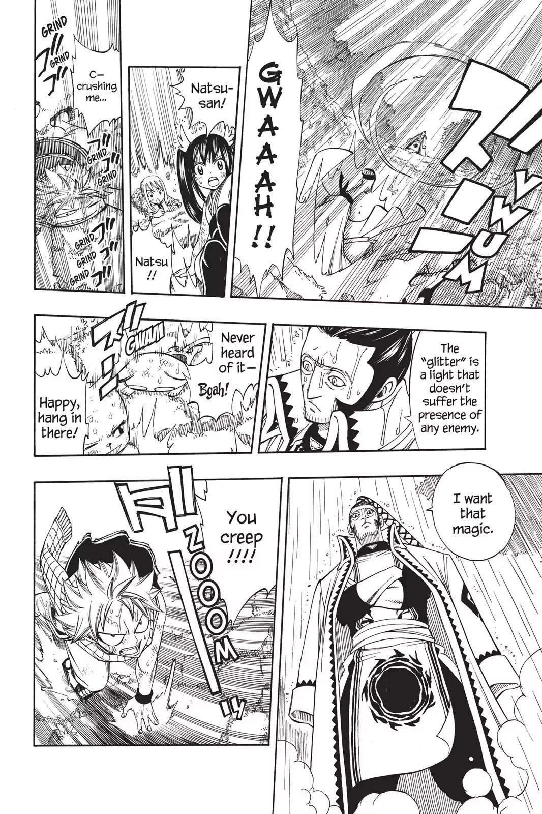 Fairy Tail Chapter 232 page 4 - Chapter 232: The Word I Couldn't Say