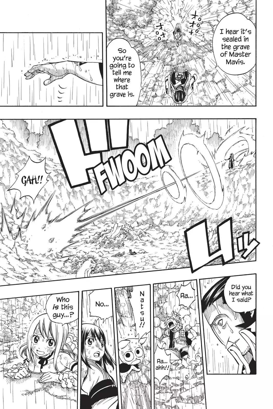 Fairy Tail Chapter 232 page 5 - Chapter 232: The Word I Couldn't Say