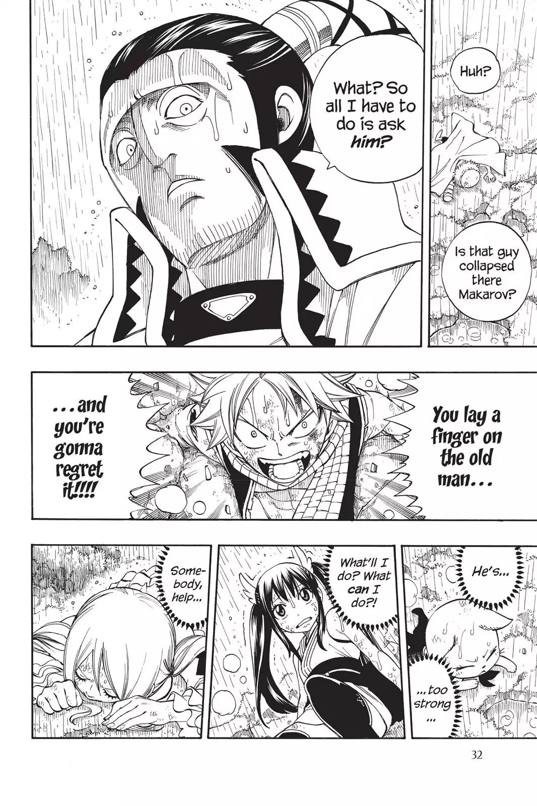 Fairy Tail Chapter 232 page 6 - Chapter 232: The Word I Couldn't Say