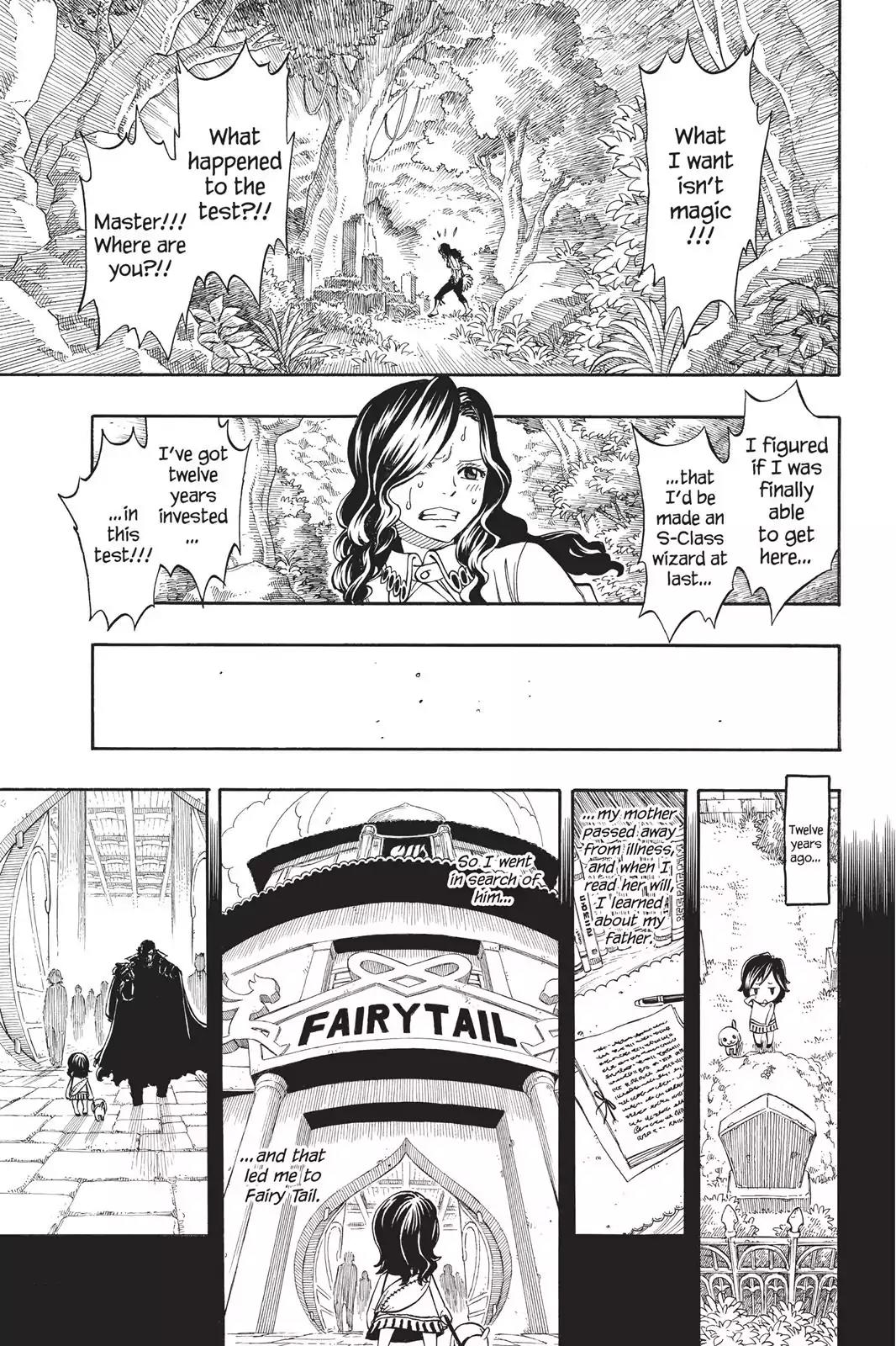 Fairy Tail Chapter 232 page 7 - Chapter 232: The Word I Couldn't Say