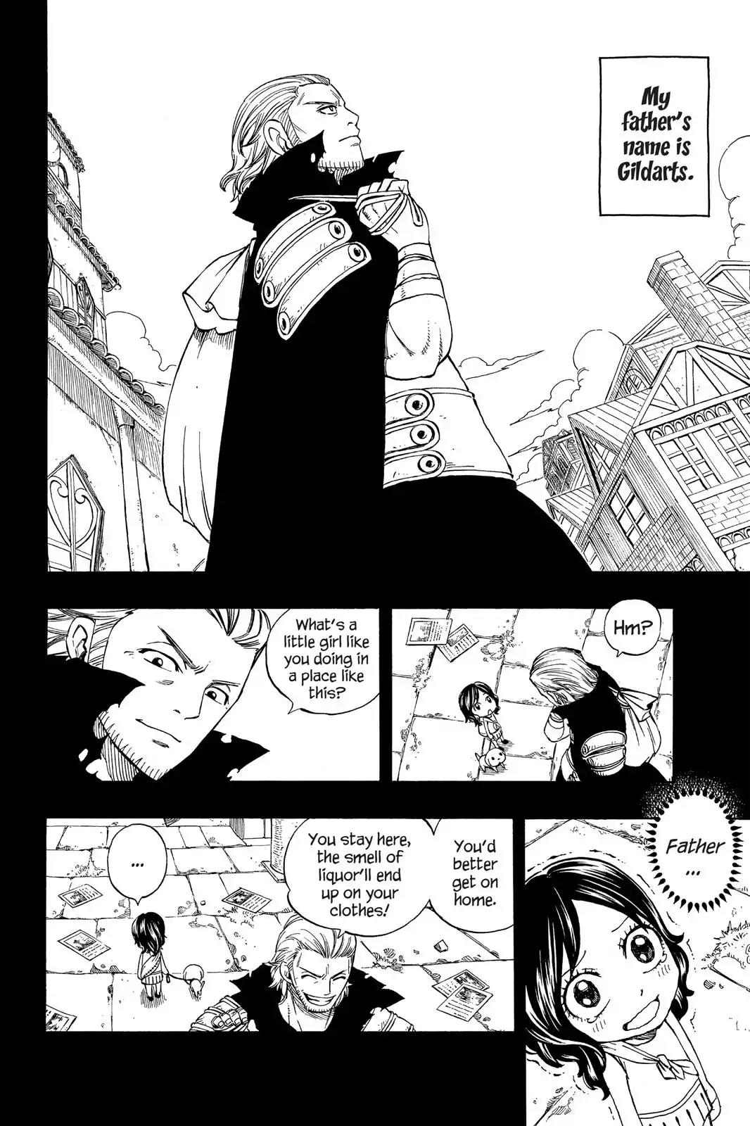 Fairy Tail Chapter 232 page 8 - Chapter 232: The Word I Couldn't Say