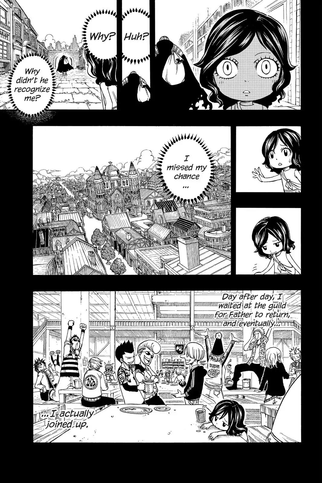 Fairy Tail Chapter 232 page 9 - Chapter 232: The Word I Couldn't Say