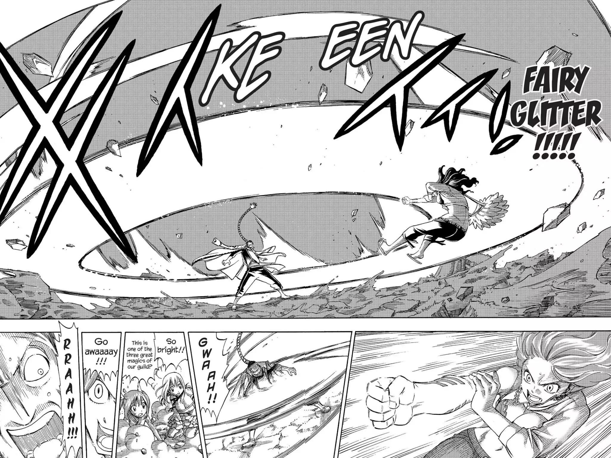 Fairy Tail Chapter 233 page 10 - Chapter 233: Fairy Glitter