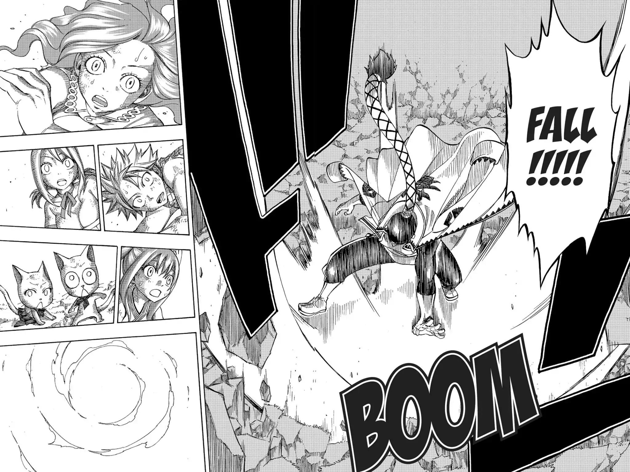 Fairy Tail Chapter 233 page 11 - Chapter 233: Fairy Glitter