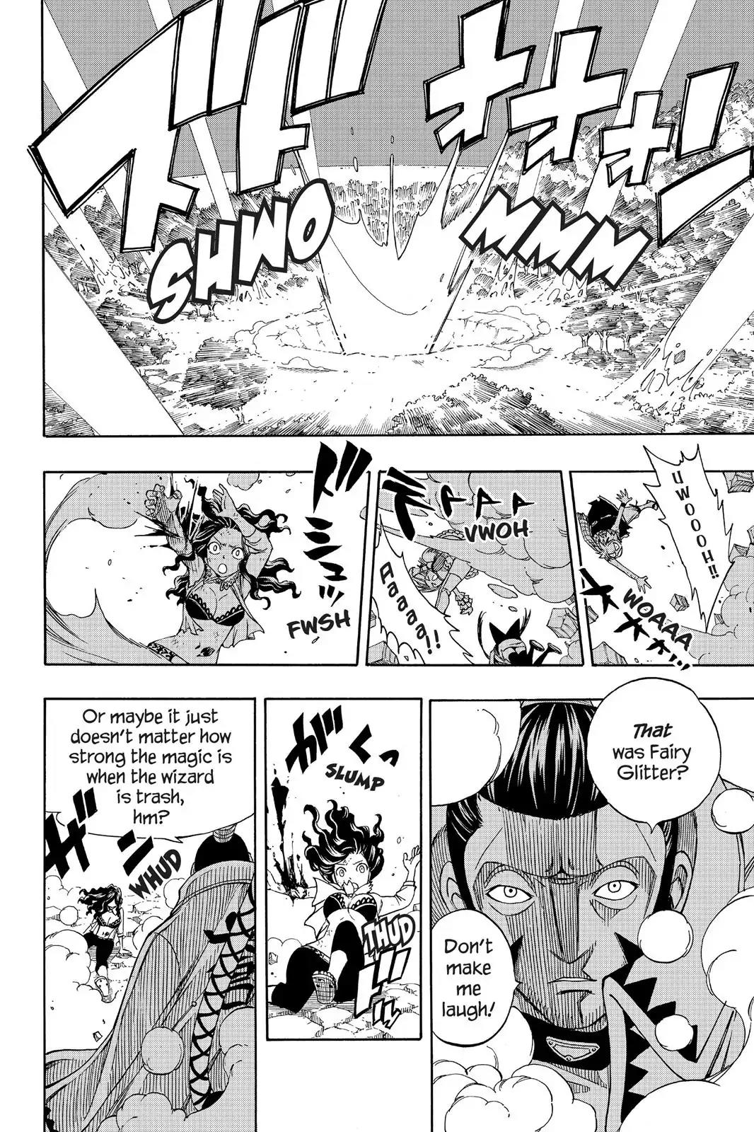 Fairy Tail Chapter 233 page 12 - Chapter 233: Fairy Glitter