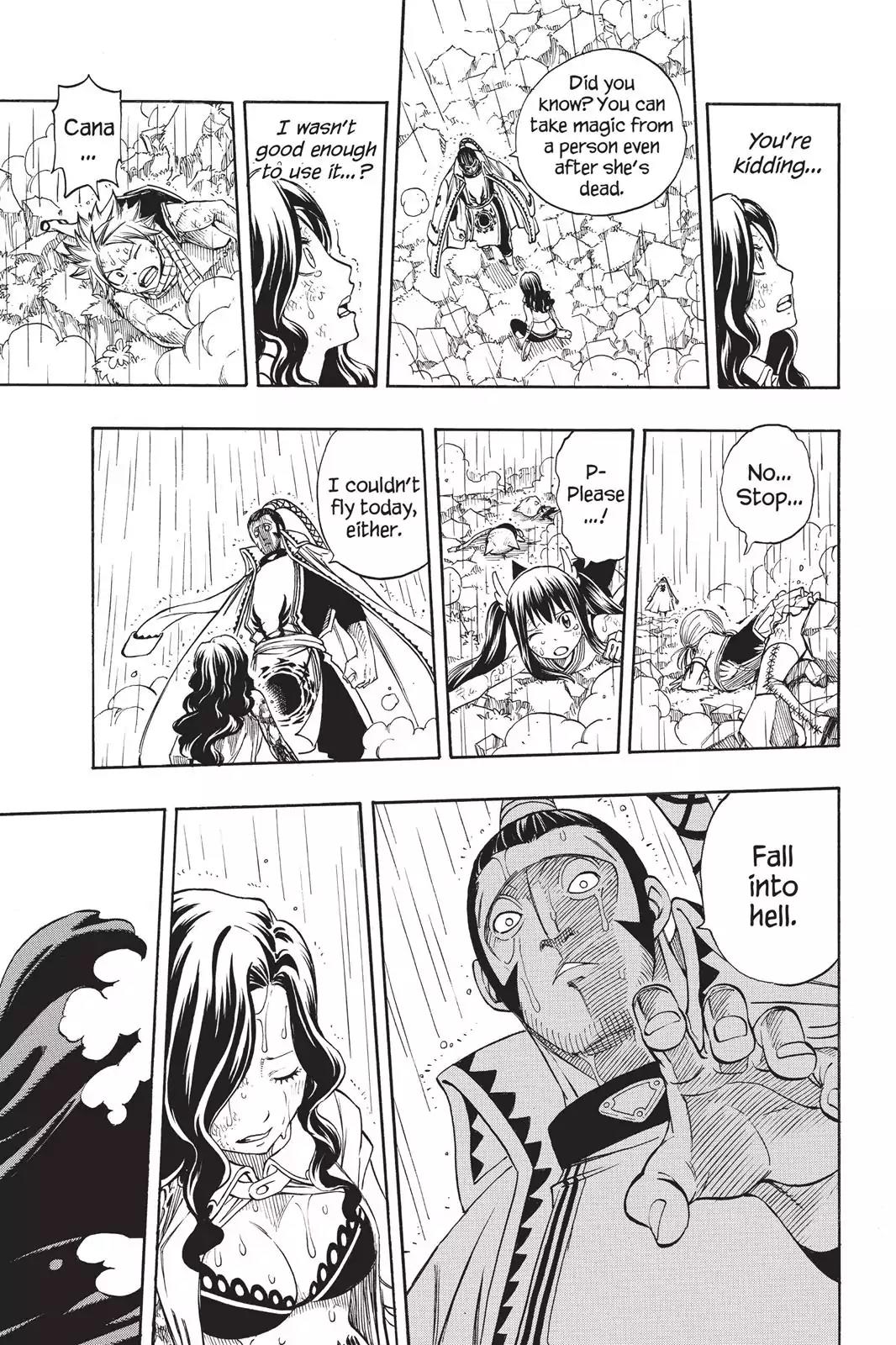 Fairy Tail Chapter 233 page 13 - Chapter 233: Fairy Glitter
