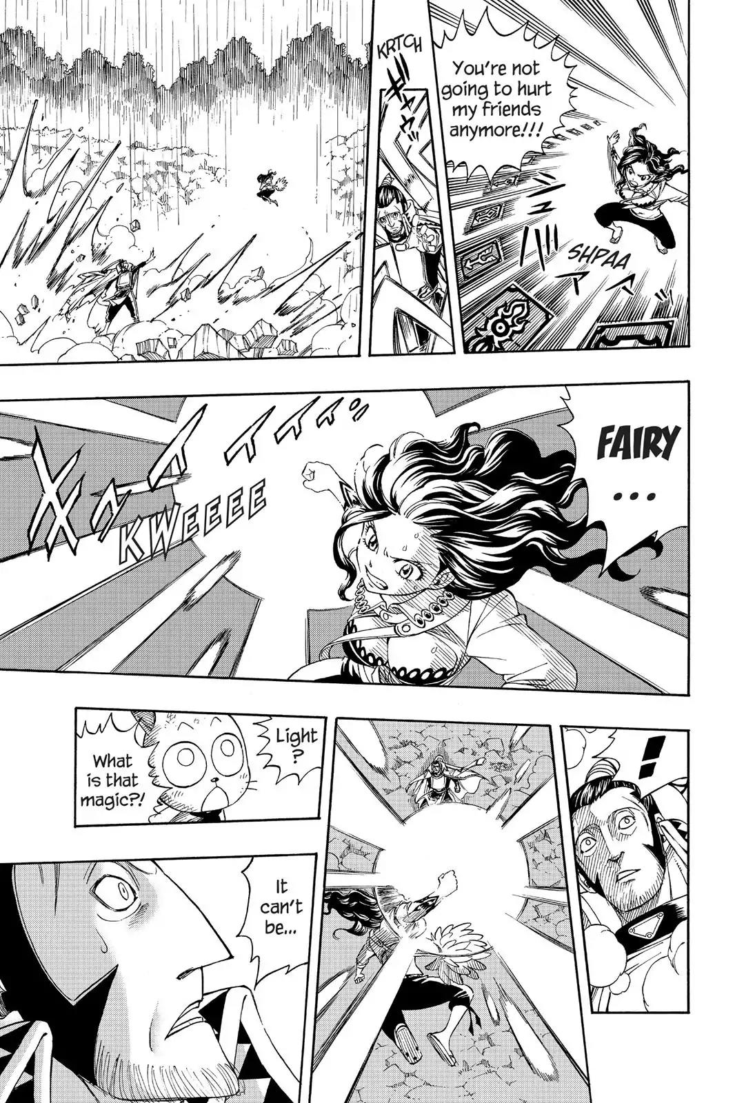Fairy Tail Chapter 233 page 3 - Chapter 233: Fairy Glitter