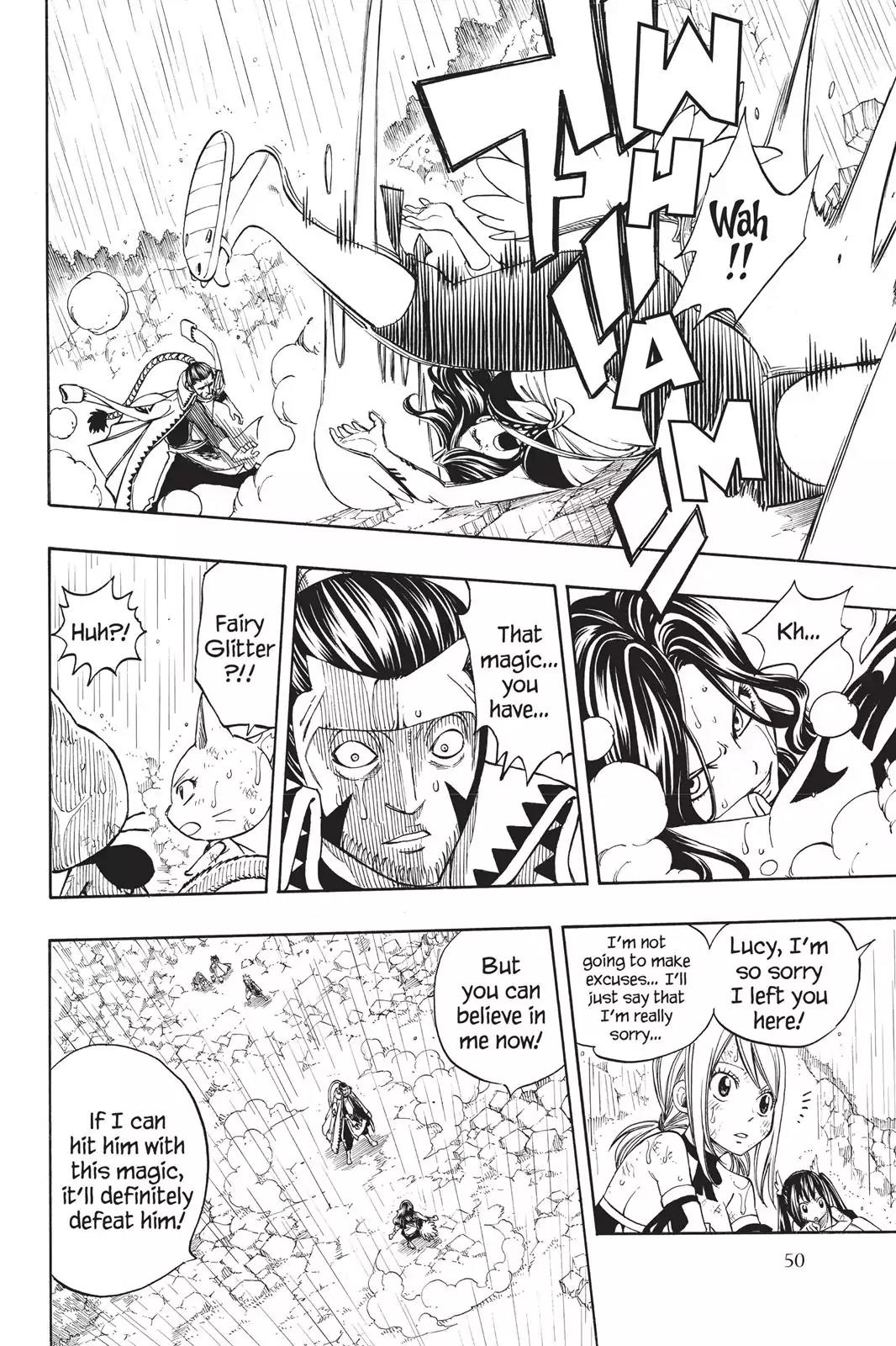 Fairy Tail Chapter 233 page 4 - Chapter 233: Fairy Glitter