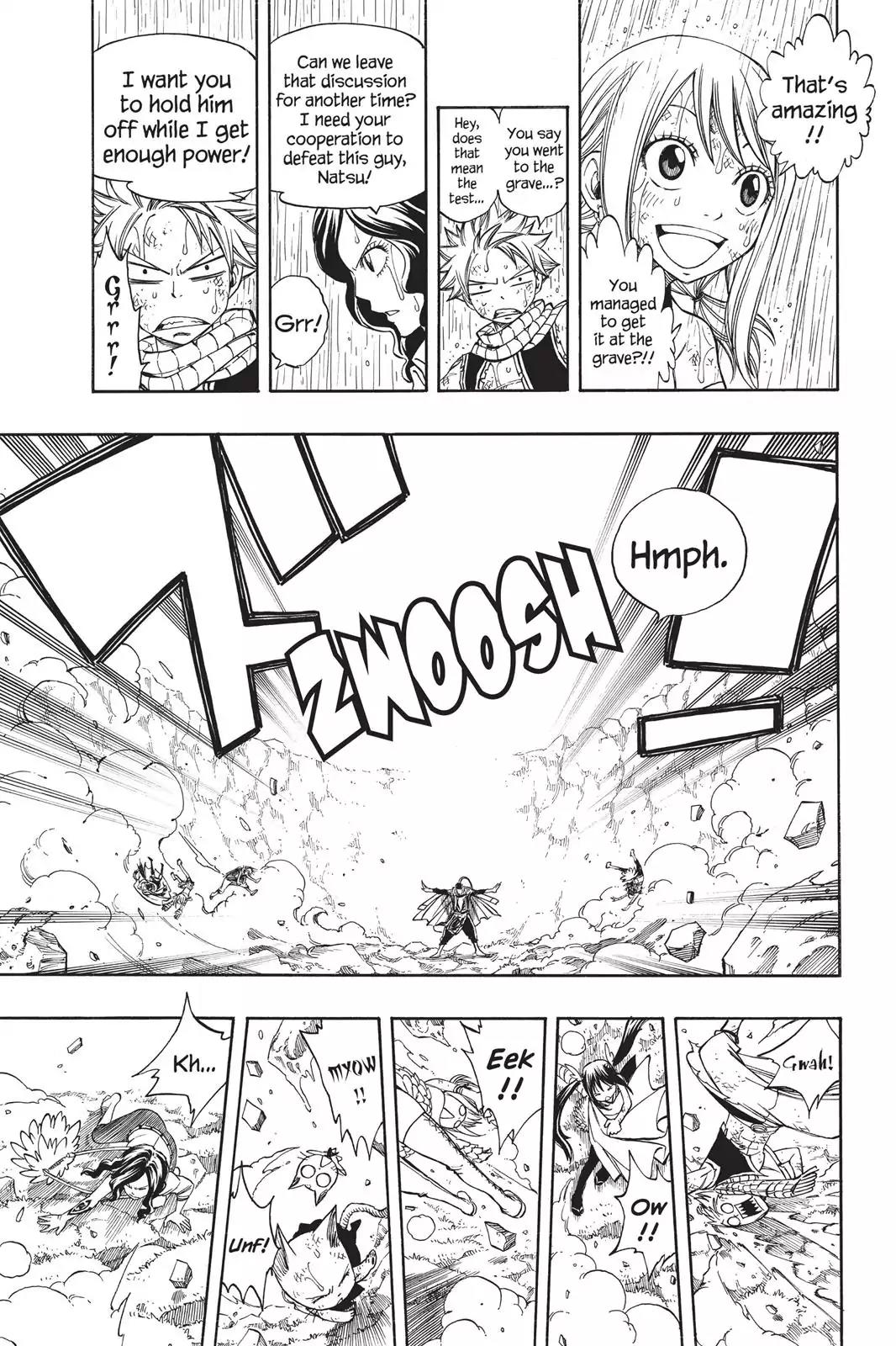 Fairy Tail Chapter 233 page 5 - Chapter 233: Fairy Glitter
