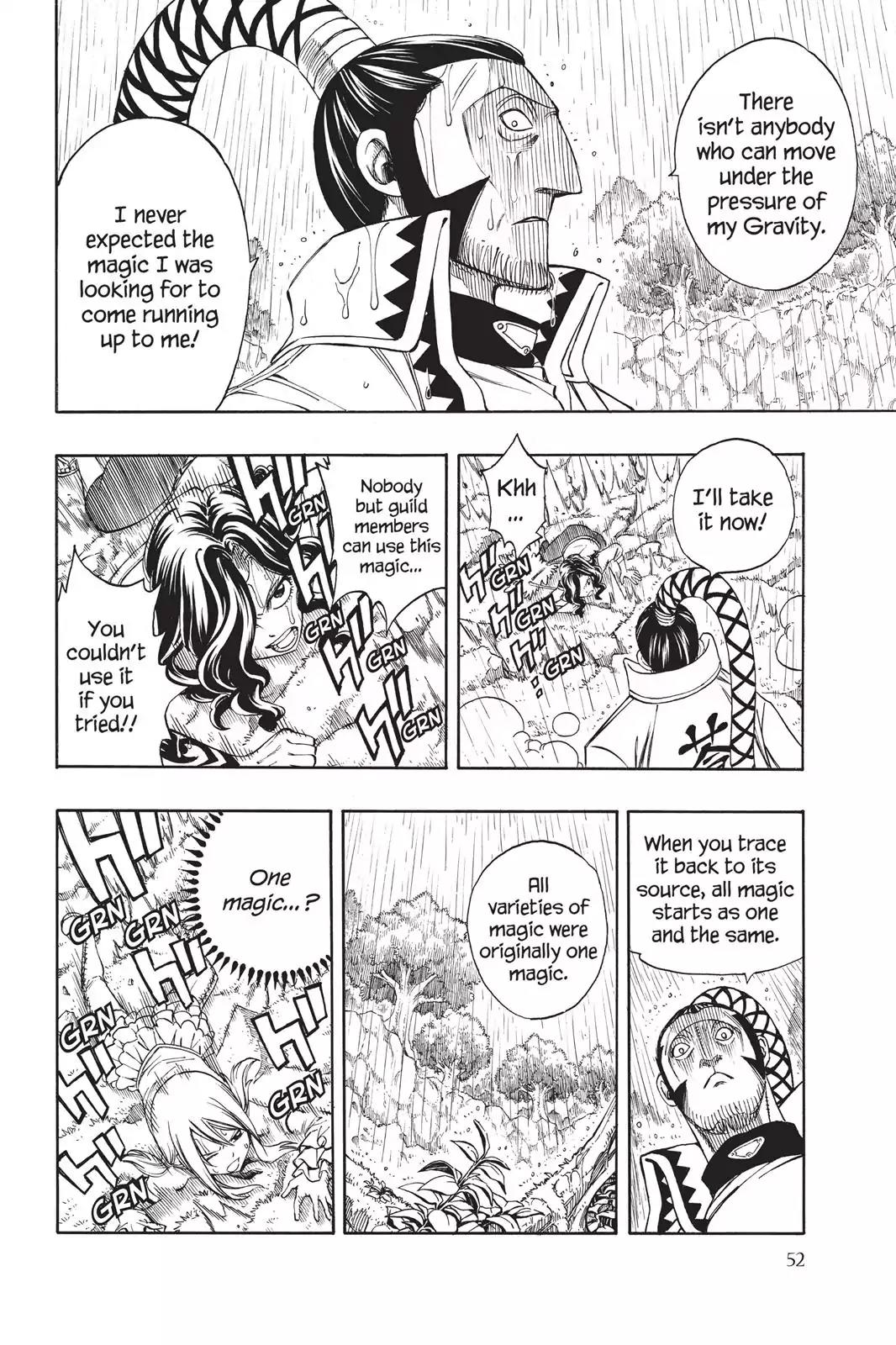 Fairy Tail Chapter 233 page 6 - Chapter 233: Fairy Glitter