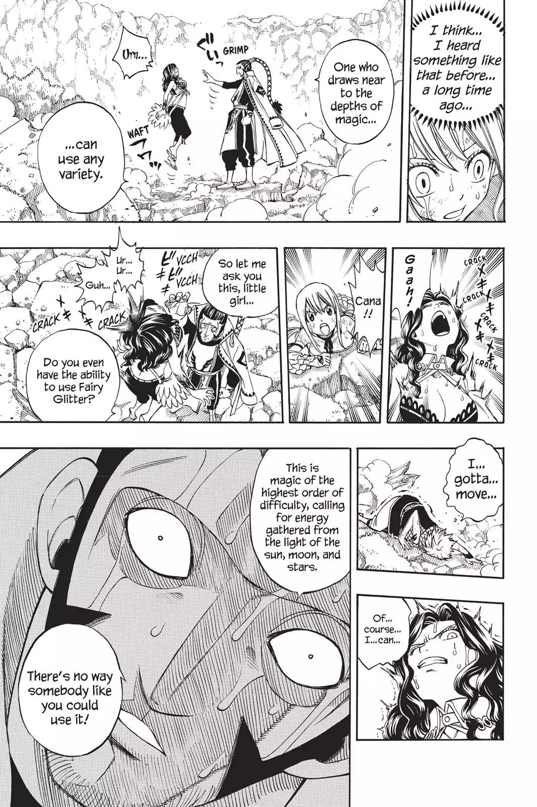 Fairy Tail Chapter 233 page 7 - Chapter 233: Fairy Glitter