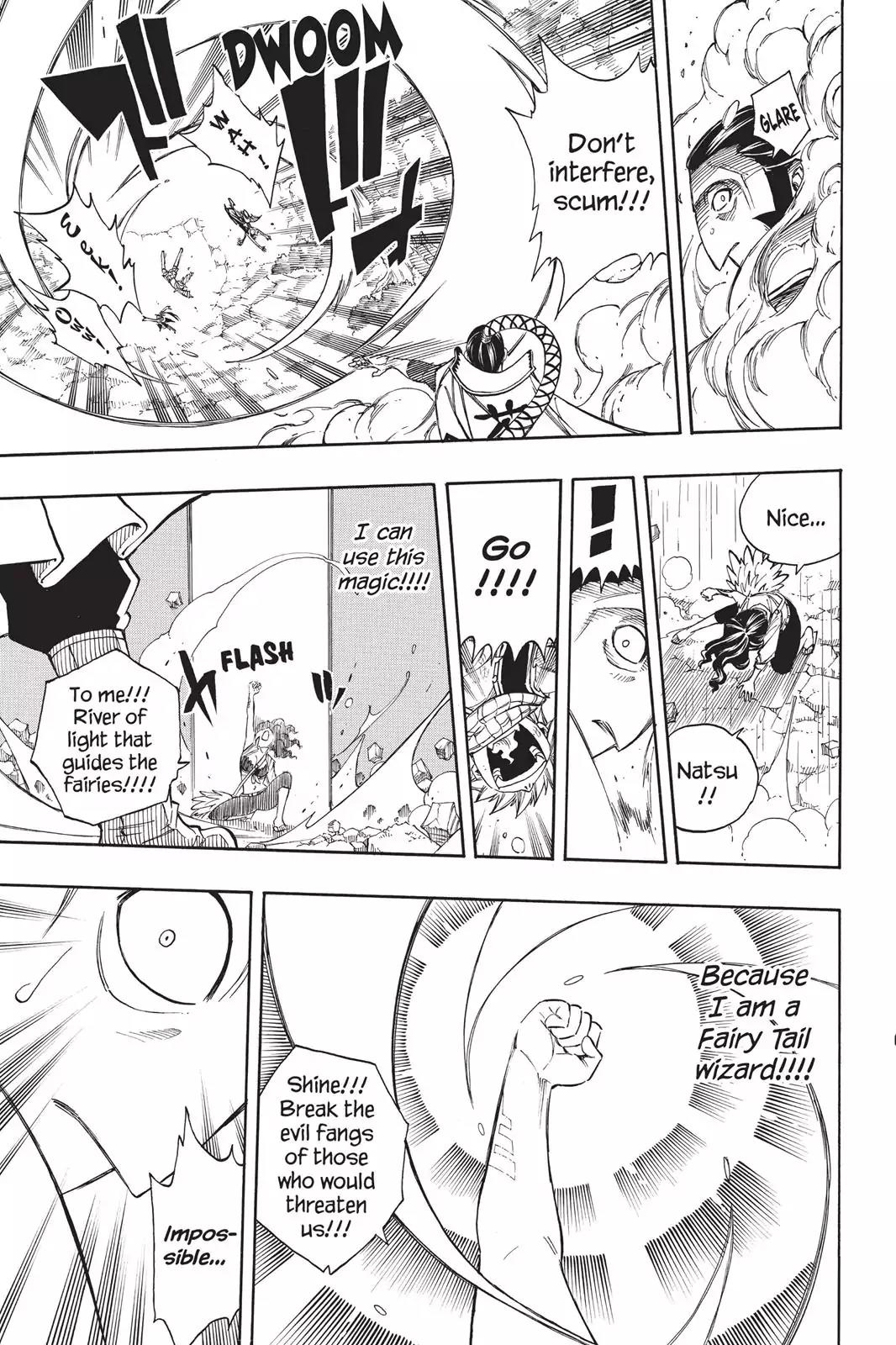 Fairy Tail Chapter 233 page 9 - Chapter 233: Fairy Glitter
