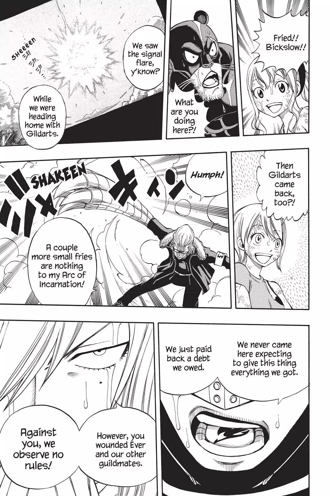 Fairy Tail Chapter 234 page 12 - Chapter 234: The Boy Who Watched the Sea