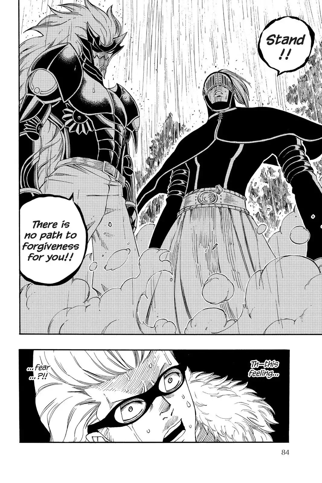 Fairy Tail Chapter 234 page 17 - Chapter 234: The Boy Who Watched the Sea