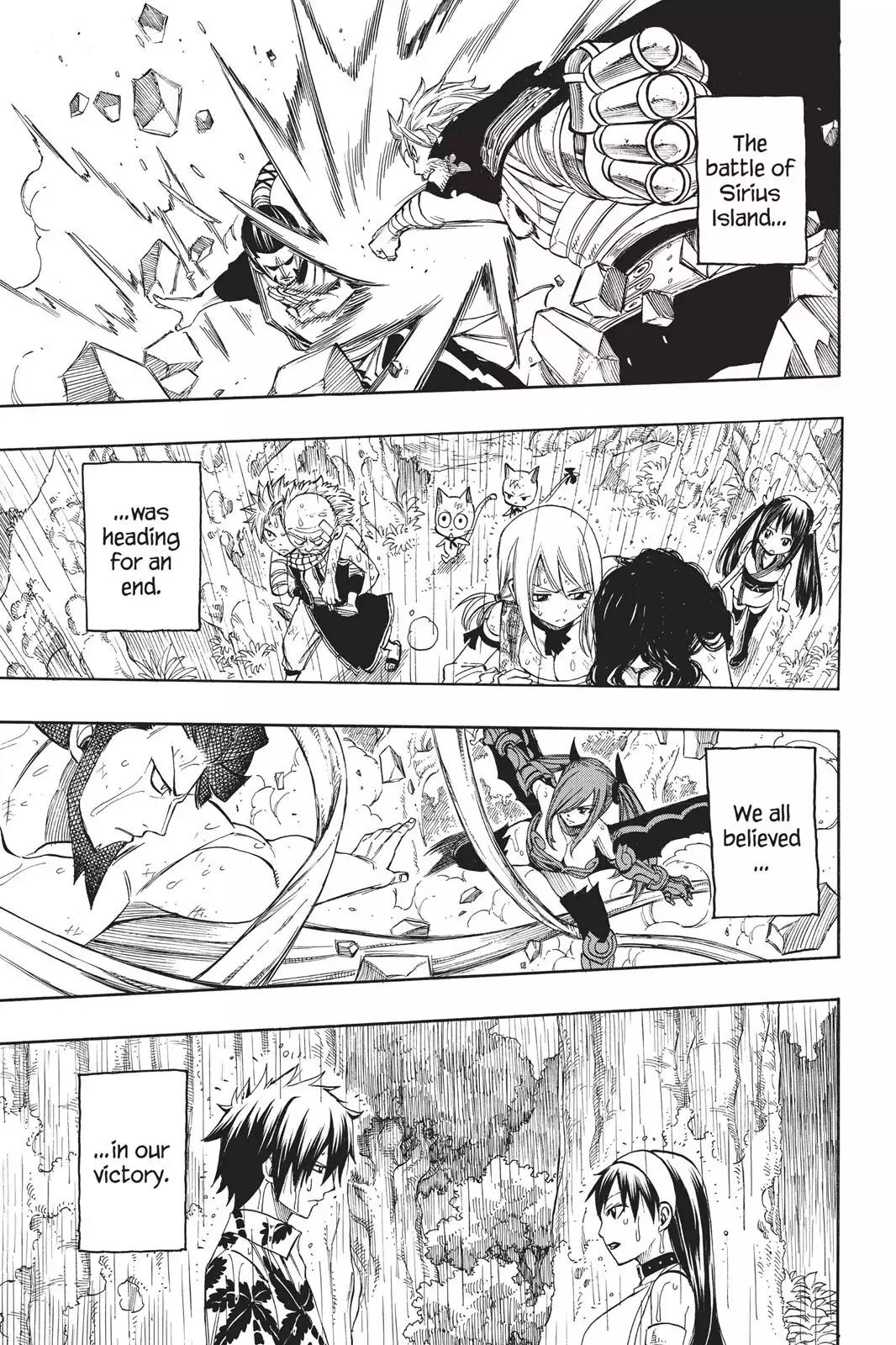 Fairy Tail Chapter 234 page 18 - Chapter 234: The Boy Who Watched the Sea