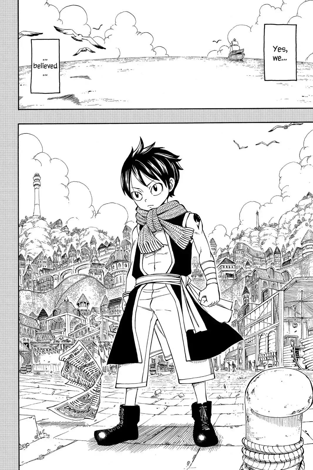 Fairy Tail Chapter 234 page 19 - Chapter 234: The Boy Who Watched the Sea