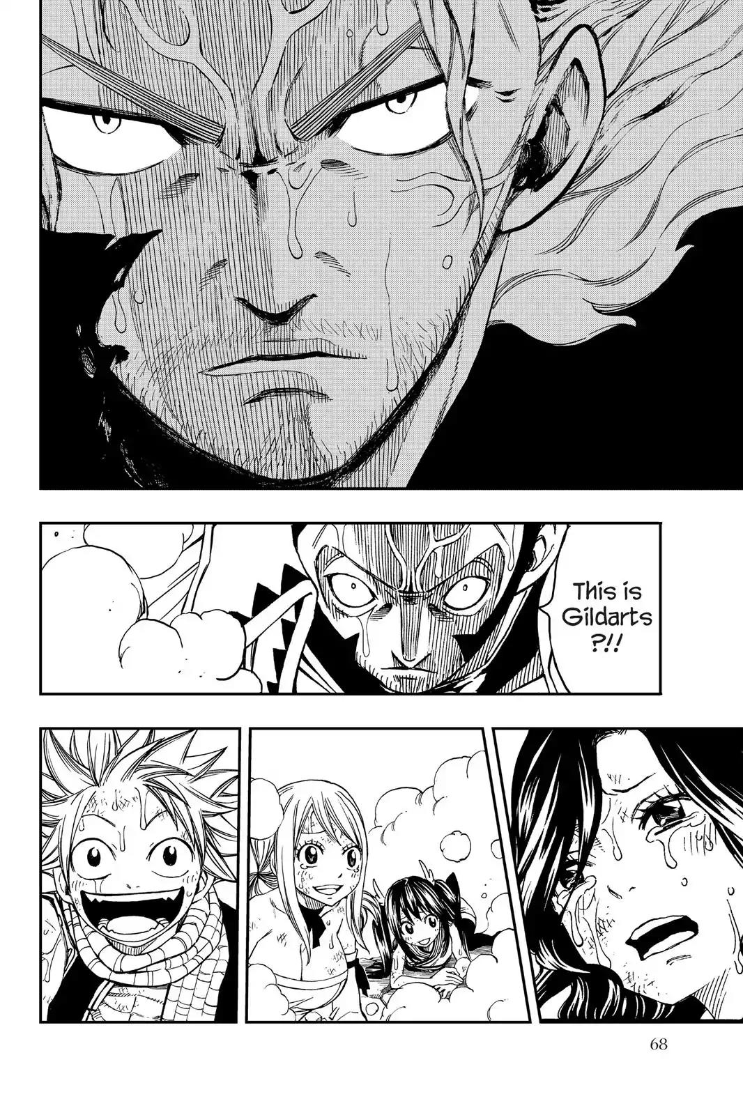 Fairy Tail Chapter 234 page 2 - Chapter 234: The Boy Who Watched the Sea