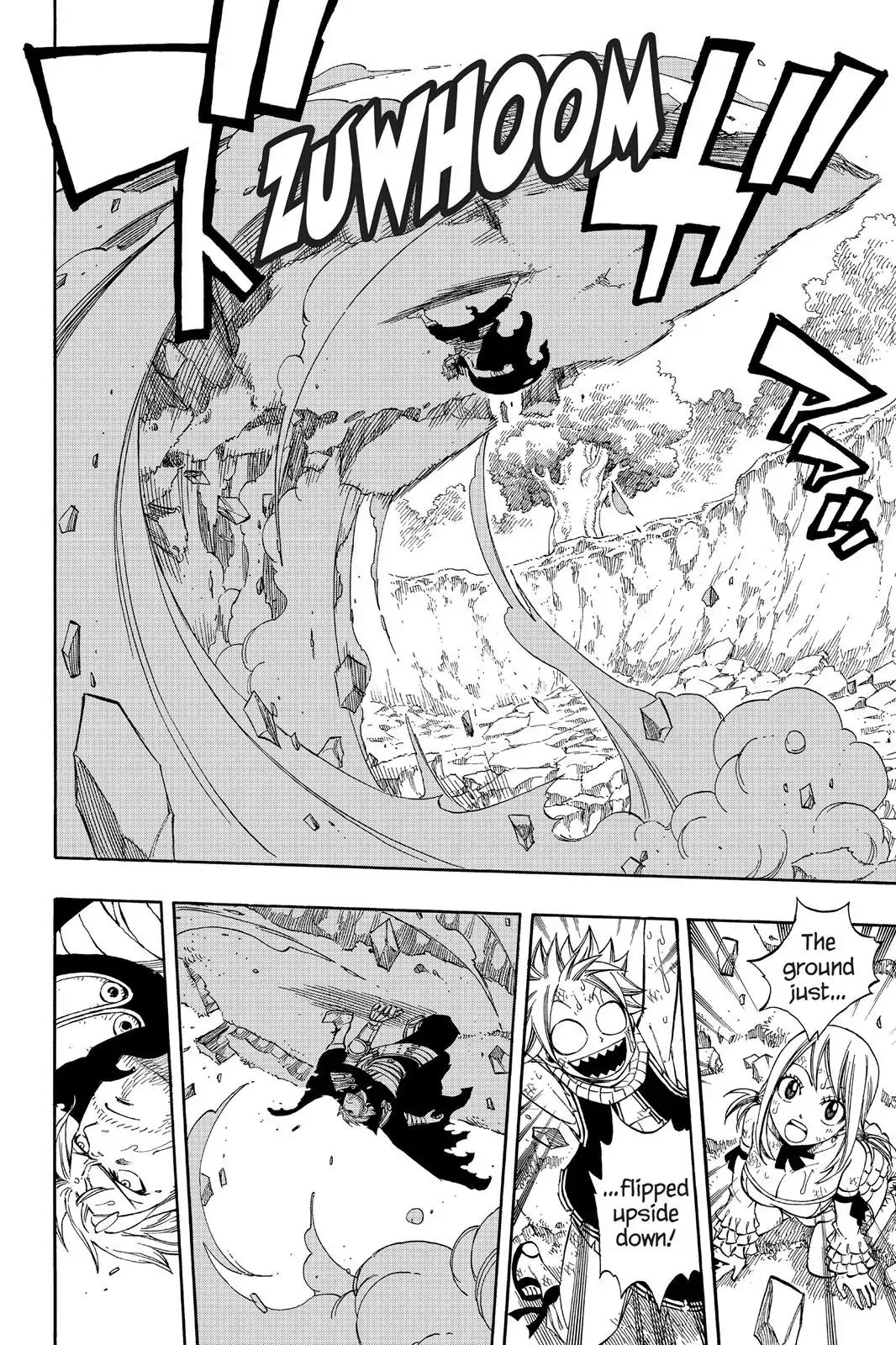 Fairy Tail Chapter 234 page 4 - Chapter 234: The Boy Who Watched the Sea