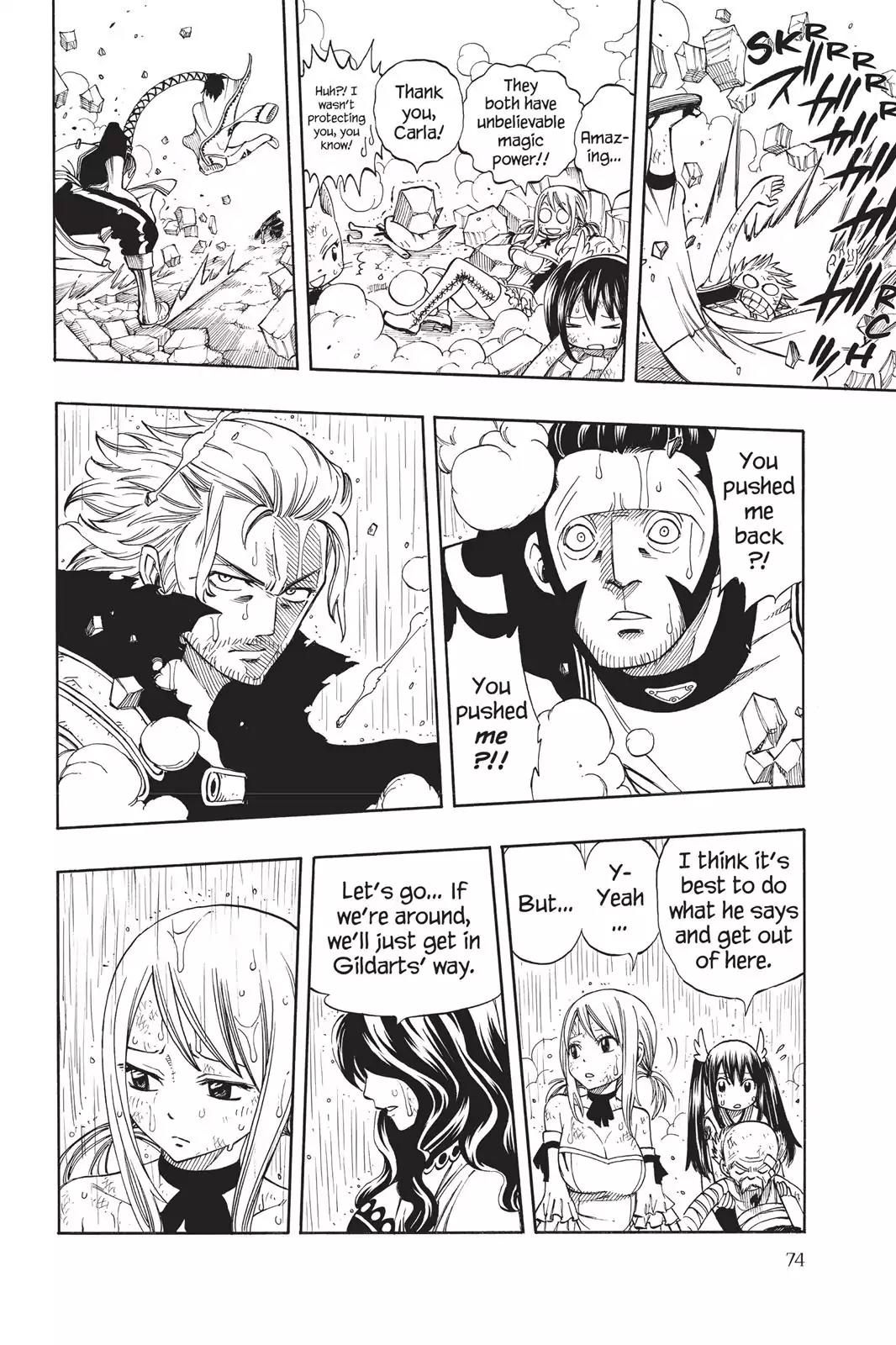 Fairy Tail Chapter 234 page 7 - Chapter 234: The Boy Who Watched the Sea