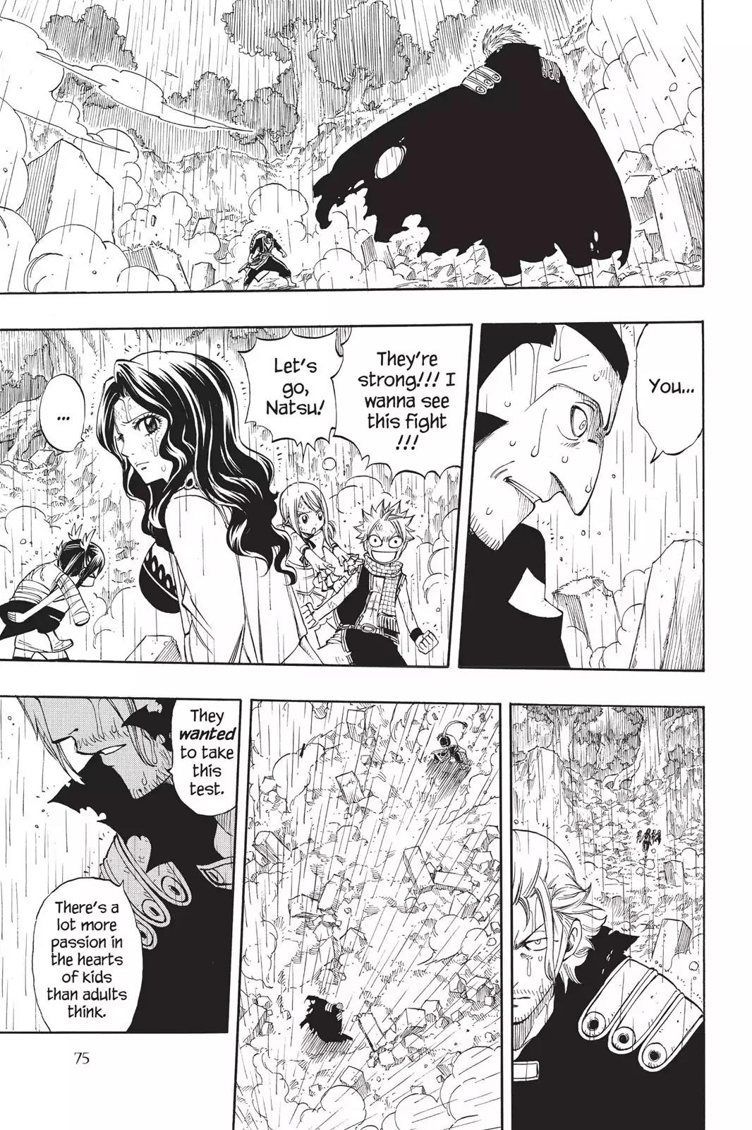 Fairy Tail Chapter 234 page 8 - Chapter 234: The Boy Who Watched the Sea