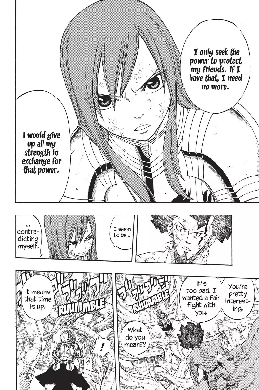 Fairy Tail Chapter 235 page 10 - Chapter 235: Sirius Tree