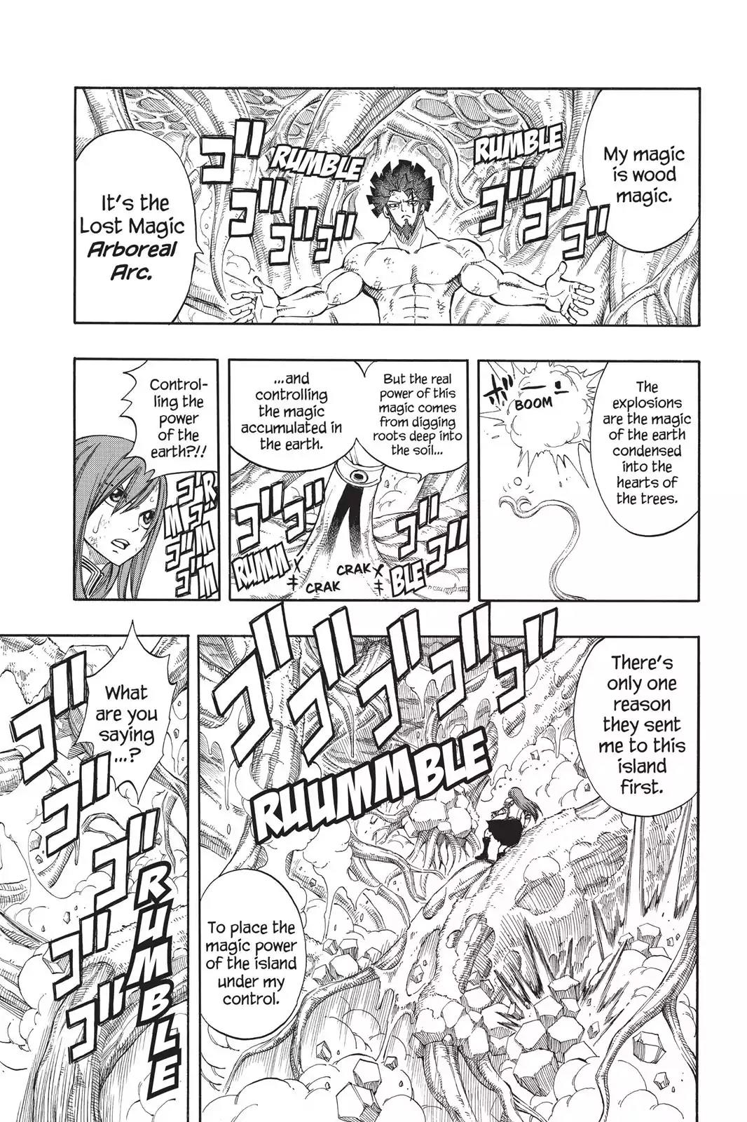 Fairy Tail Chapter 235 page 11 - Chapter 235: Sirius Tree