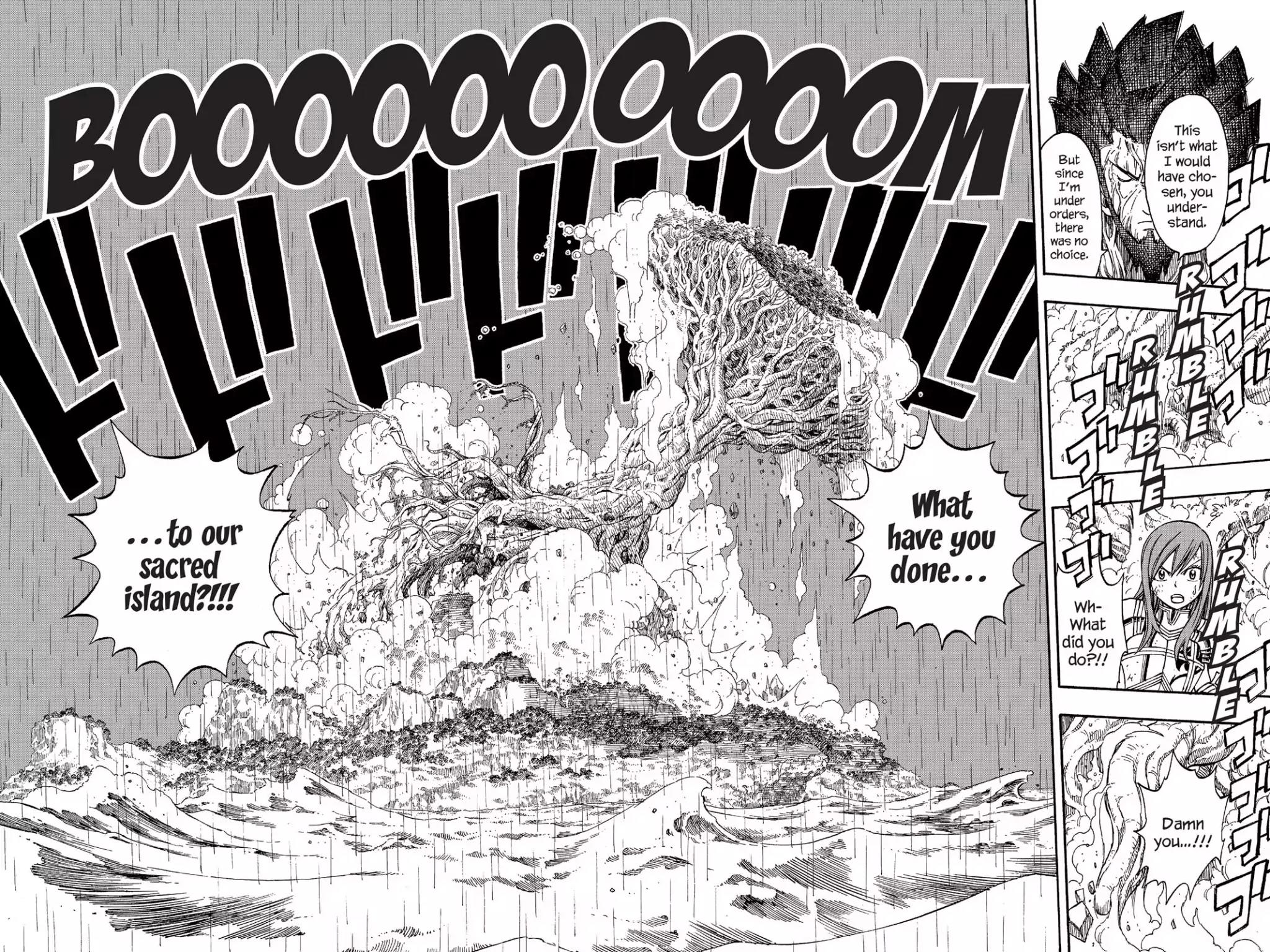 Fairy Tail Chapter 235 page 12 - Chapter 235: Sirius Tree