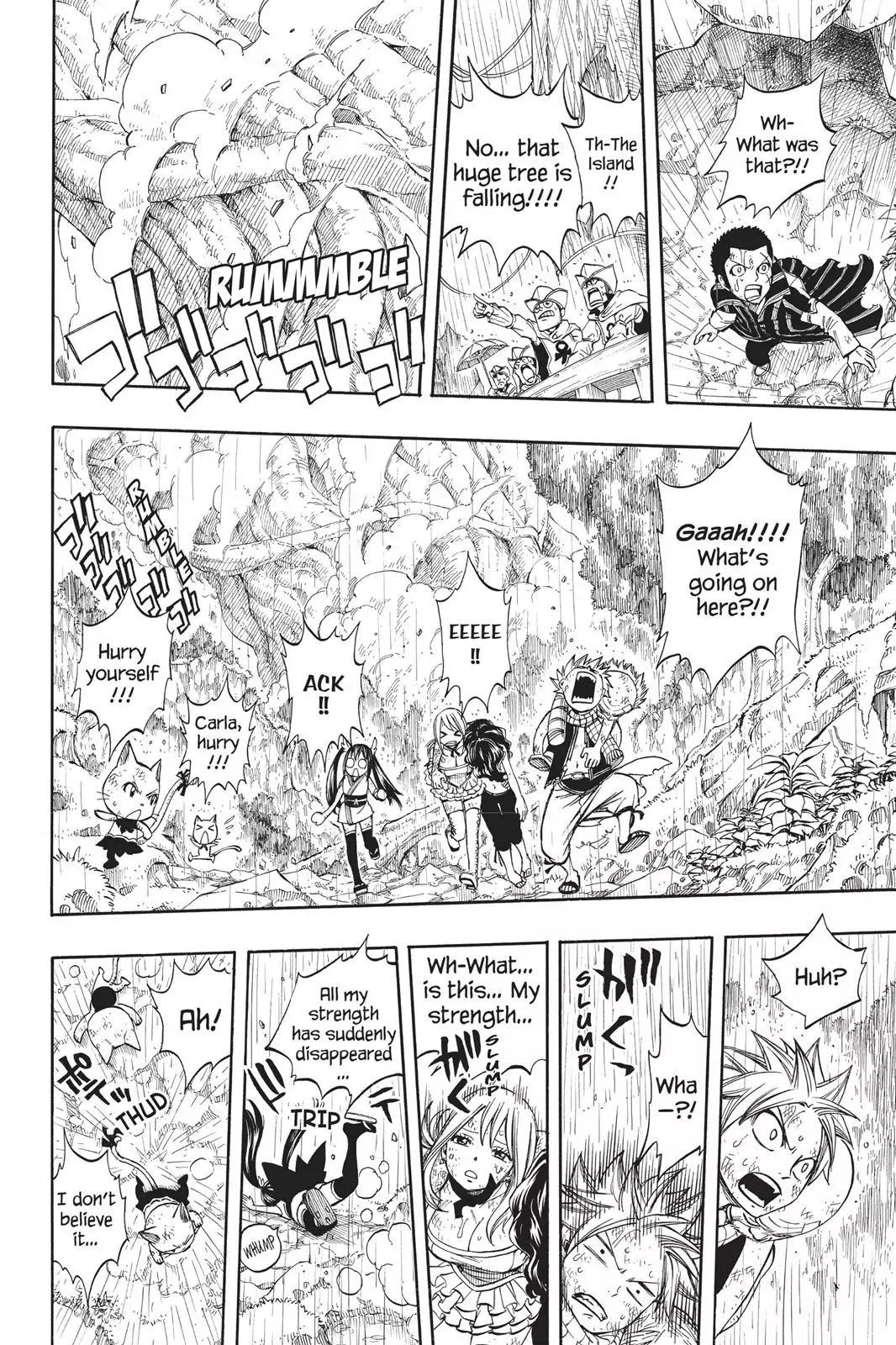 Fairy Tail Chapter 235 page 13 - Chapter 235: Sirius Tree