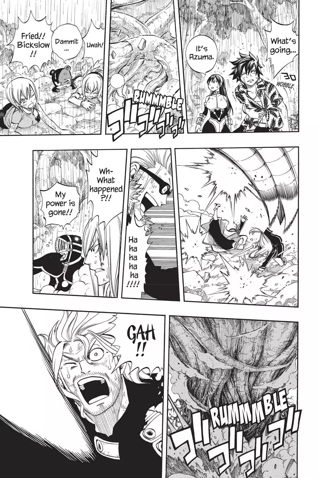 Fairy Tail Chapter 235 page 14 - Chapter 235: Sirius Tree