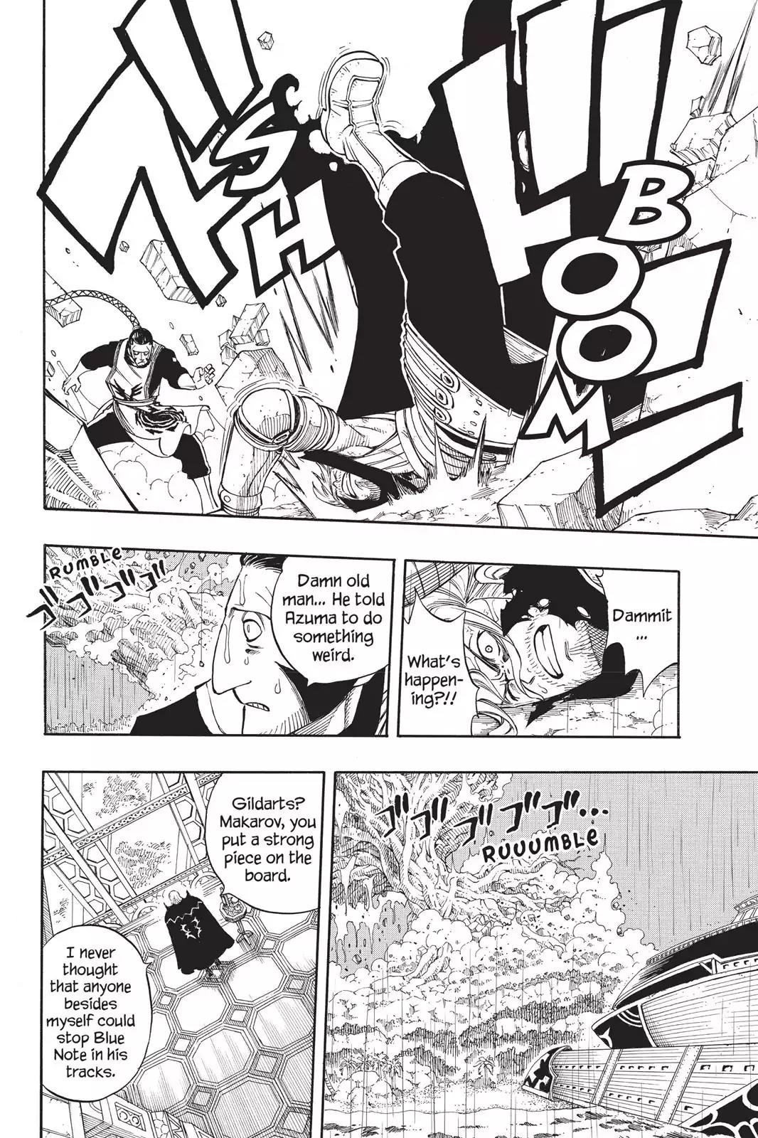 Fairy Tail Chapter 235 page 15 - Chapter 235: Sirius Tree