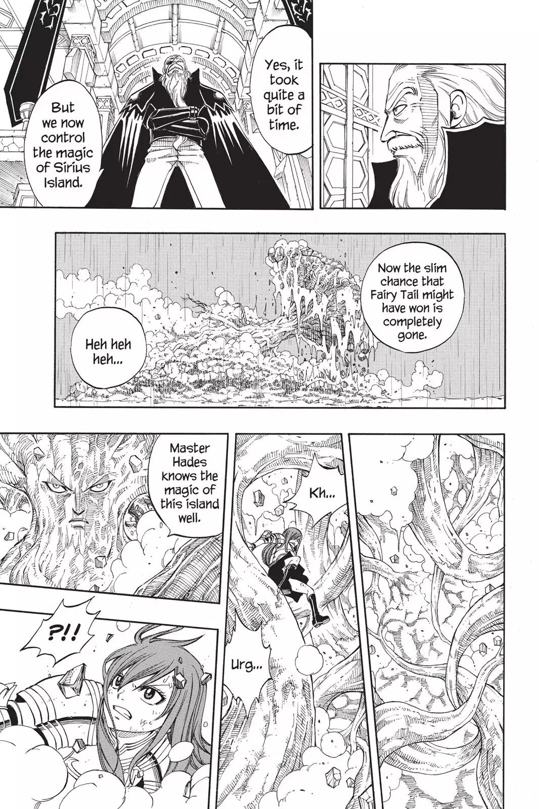Fairy Tail Chapter 235 page 16 - Chapter 235: Sirius Tree