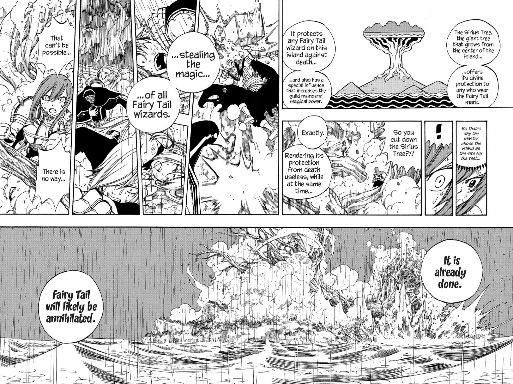 Fairy Tail Chapter 235 page 17 - Chapter 235: Sirius Tree