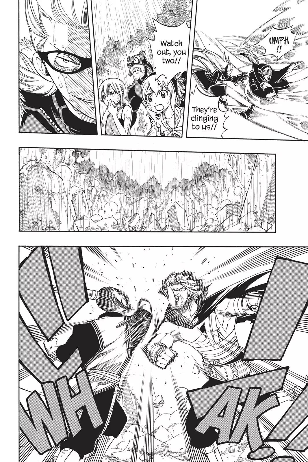 Fairy Tail Chapter 235 page 4 - Chapter 235: Sirius Tree
