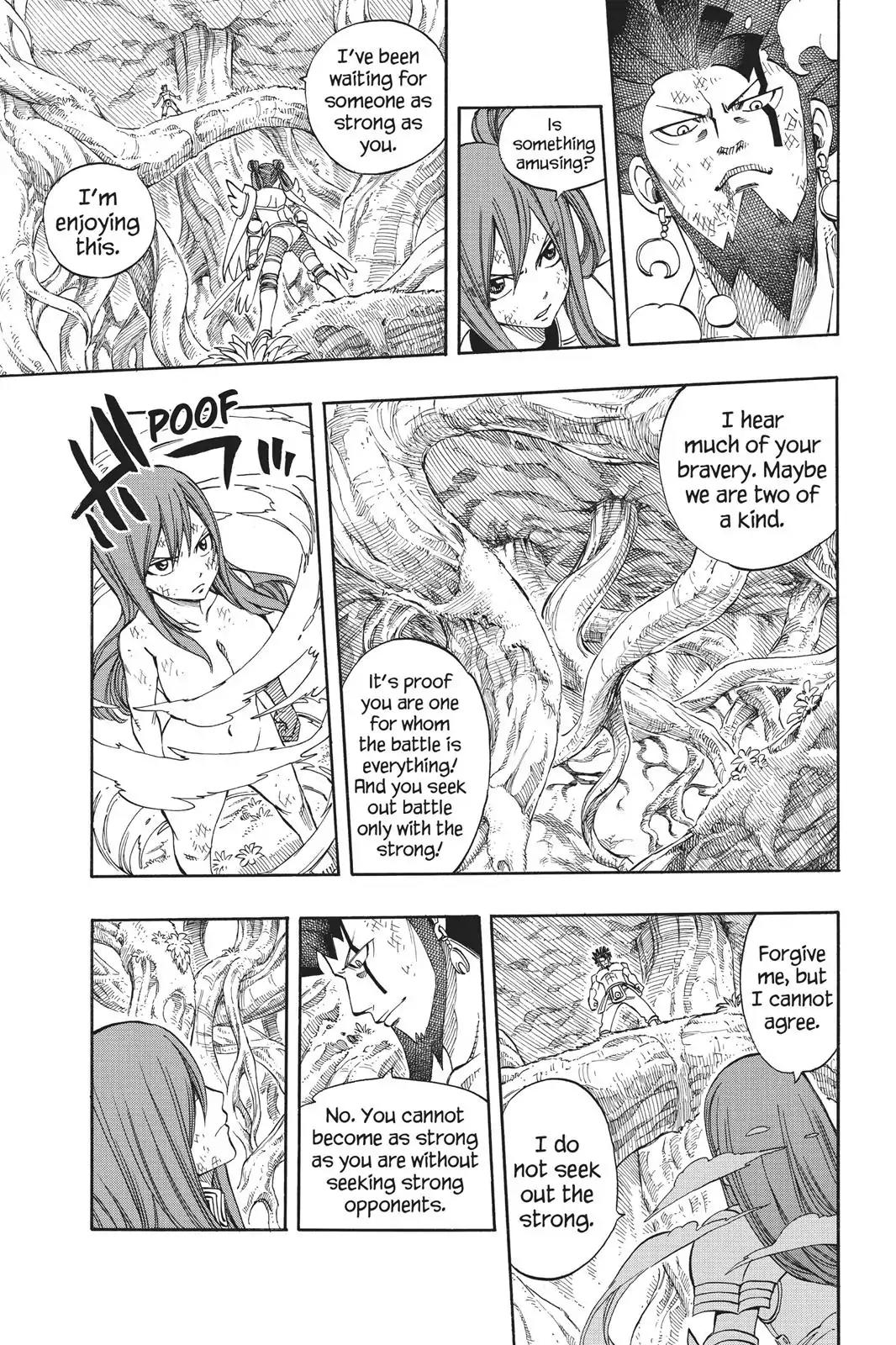 Fairy Tail Chapter 235 page 9 - Chapter 235: Sirius Tree