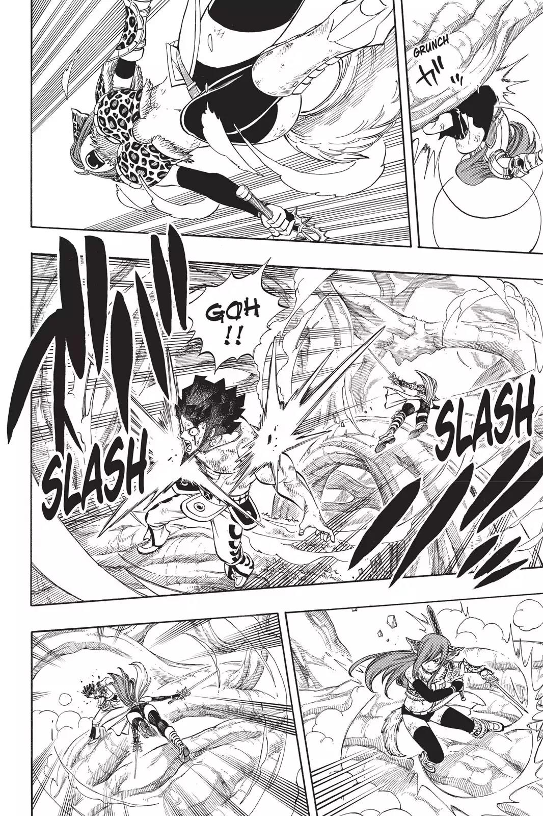 Fairy Tail Chapter 236 page 10 - Chapter 236: Erza vs Azuma