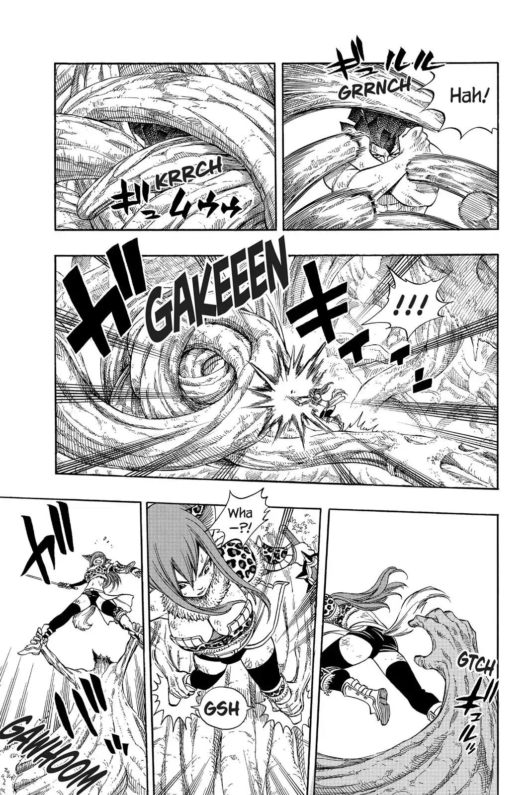 Fairy Tail Chapter 236 page 11 - Chapter 236: Erza vs Azuma