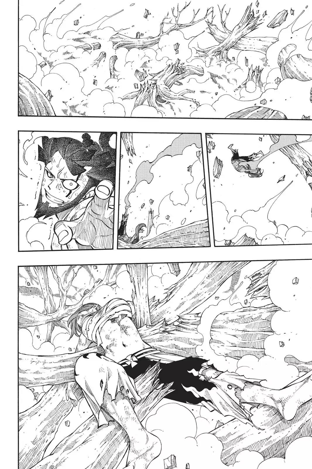 Fairy Tail Chapter 236 page 18 - Chapter 236: Erza vs Azuma