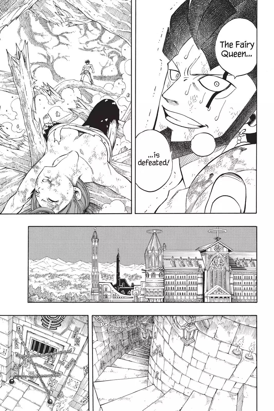 Fairy Tail Chapter 236 page 19 - Chapter 236: Erza vs Azuma