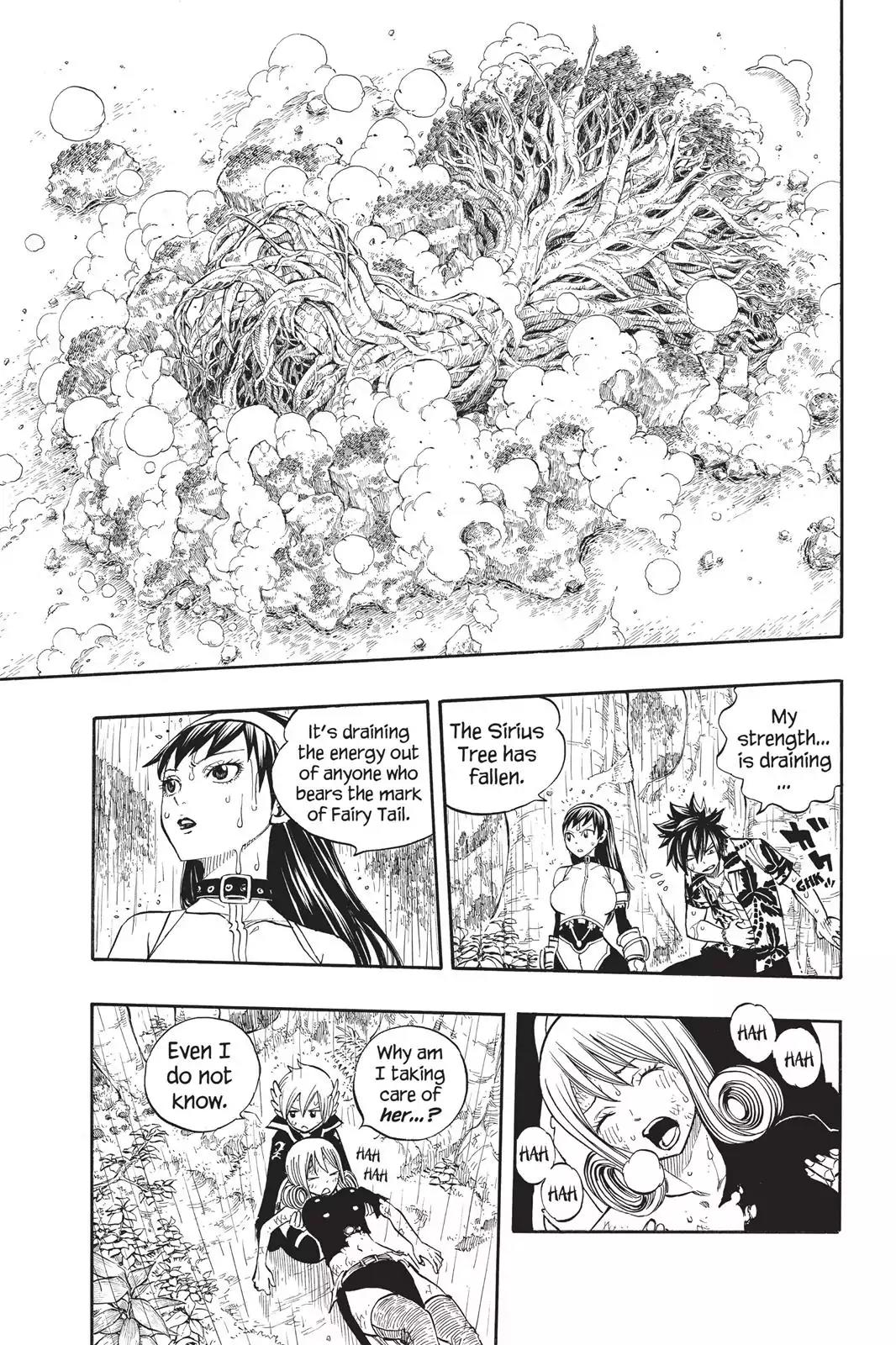 Fairy Tail Chapter 236 page 3 - Chapter 236: Erza vs Azuma