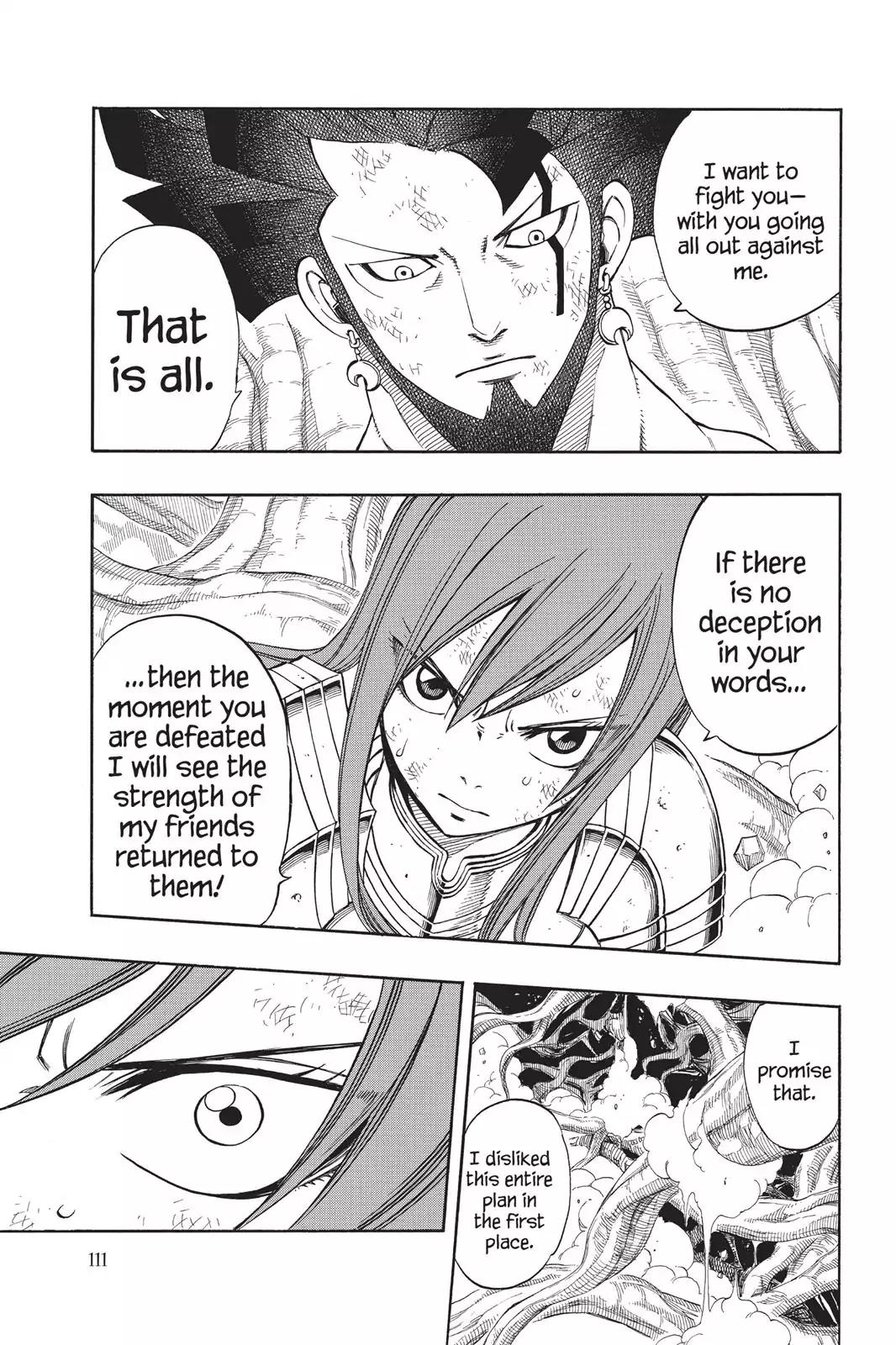 Fairy Tail Chapter 236 page 5 - Chapter 236: Erza vs Azuma