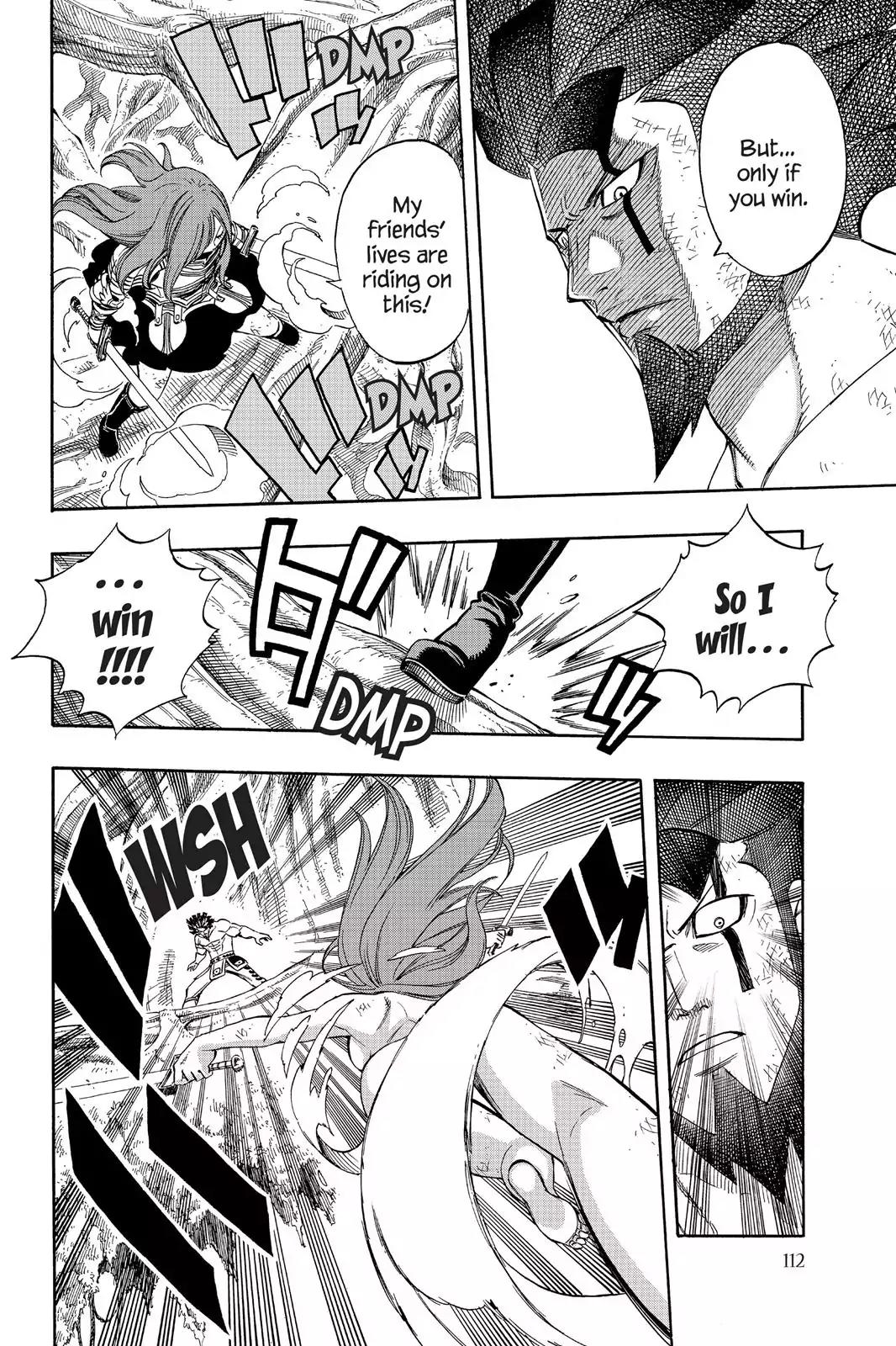 Fairy Tail Chapter 236 page 6 - Chapter 236: Erza vs Azuma