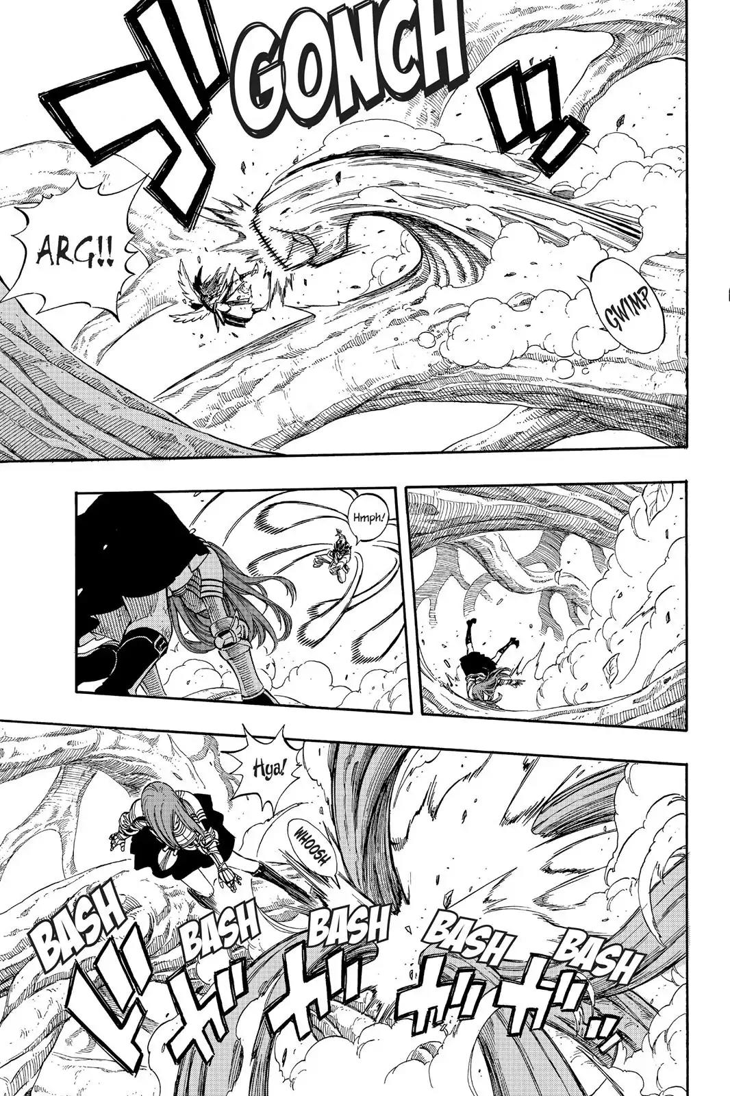Fairy Tail Chapter 236 page 9 - Chapter 236: Erza vs Azuma