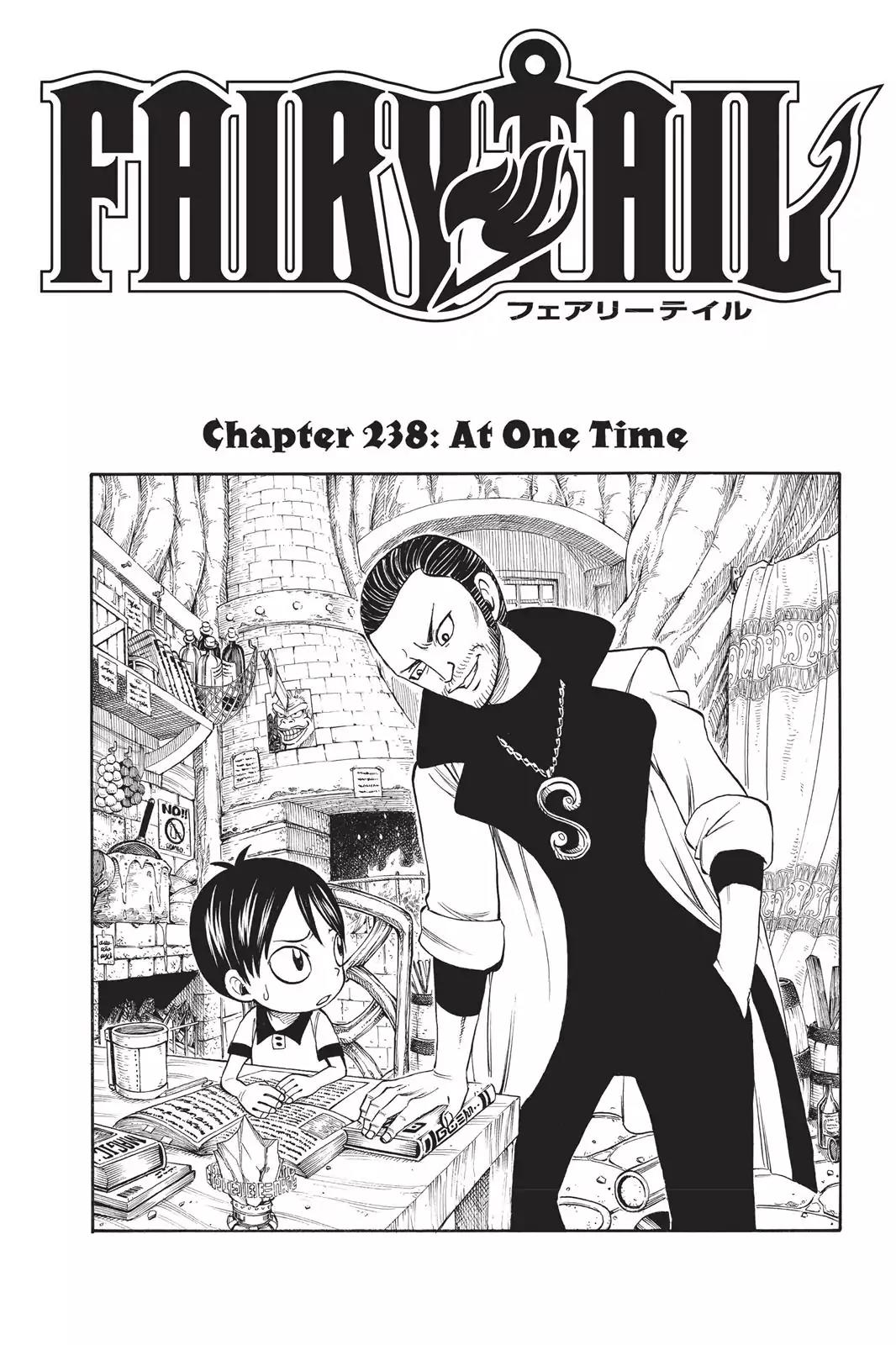 Fairy Tail Chapter 238 page 1 - Chapter 238: At One Time