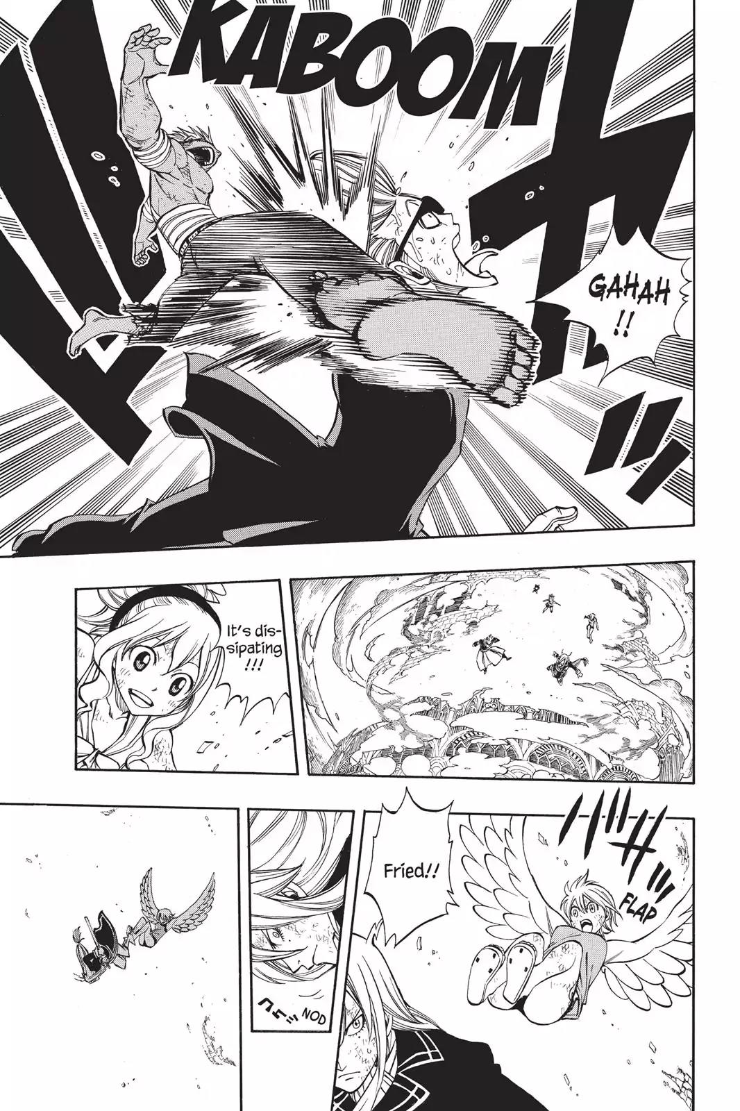 Fairy Tail Chapter 238 page 13 - Chapter 238: At One Time